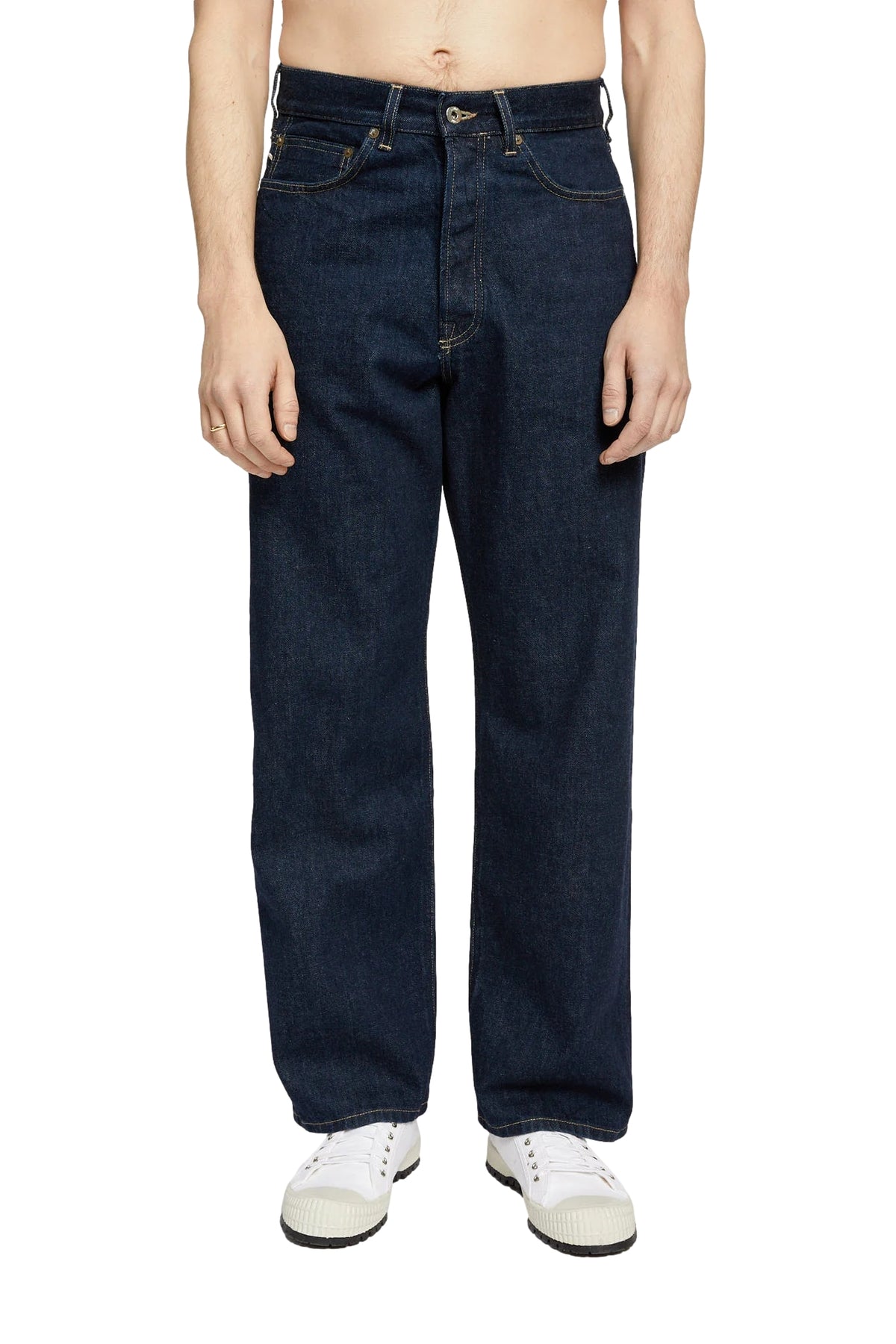 Livid Barnes Japan Rinse Jeans Mørkeblå