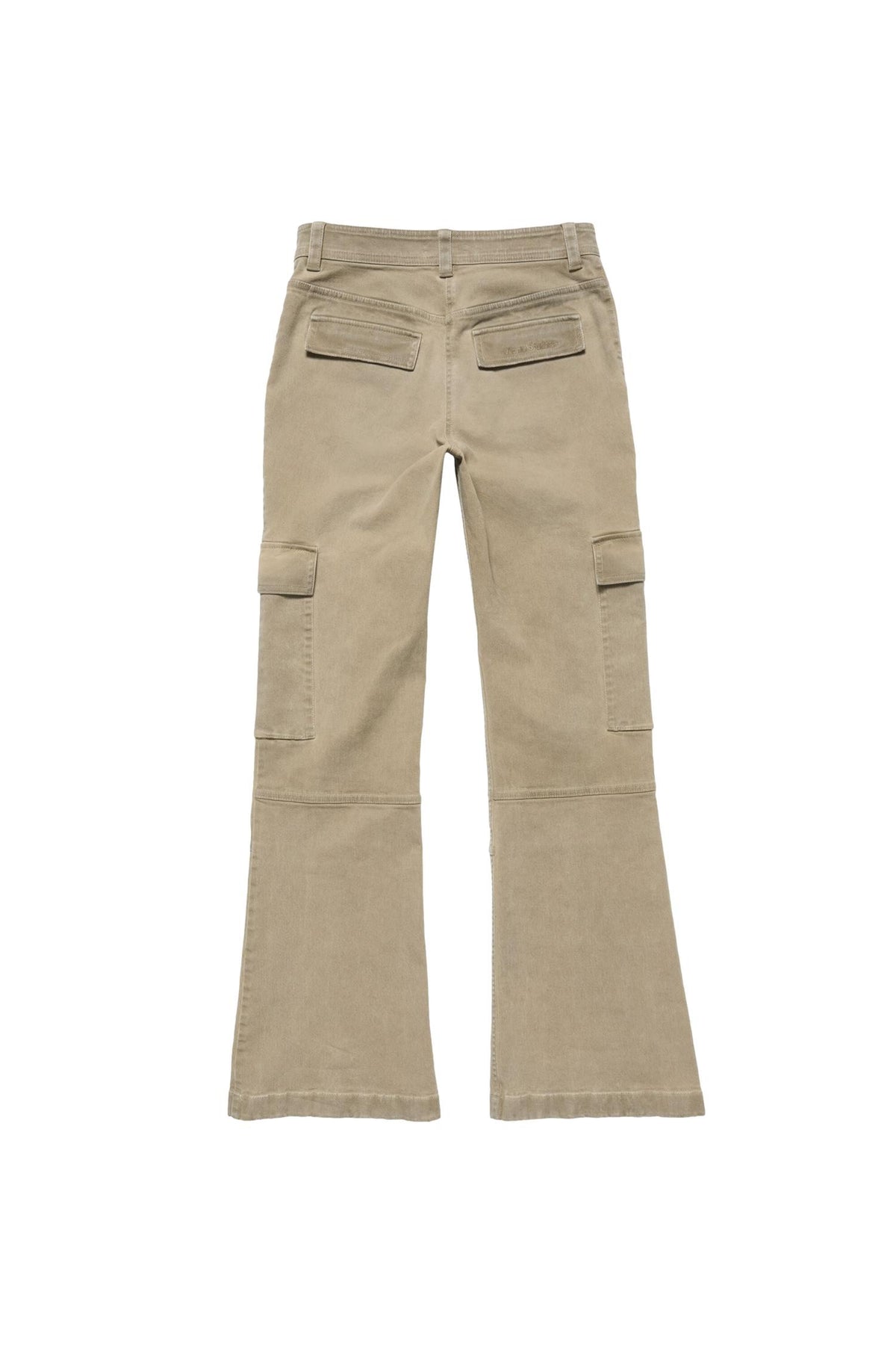 Acne Twill Cargo Trousers Bukse Cargo Beige