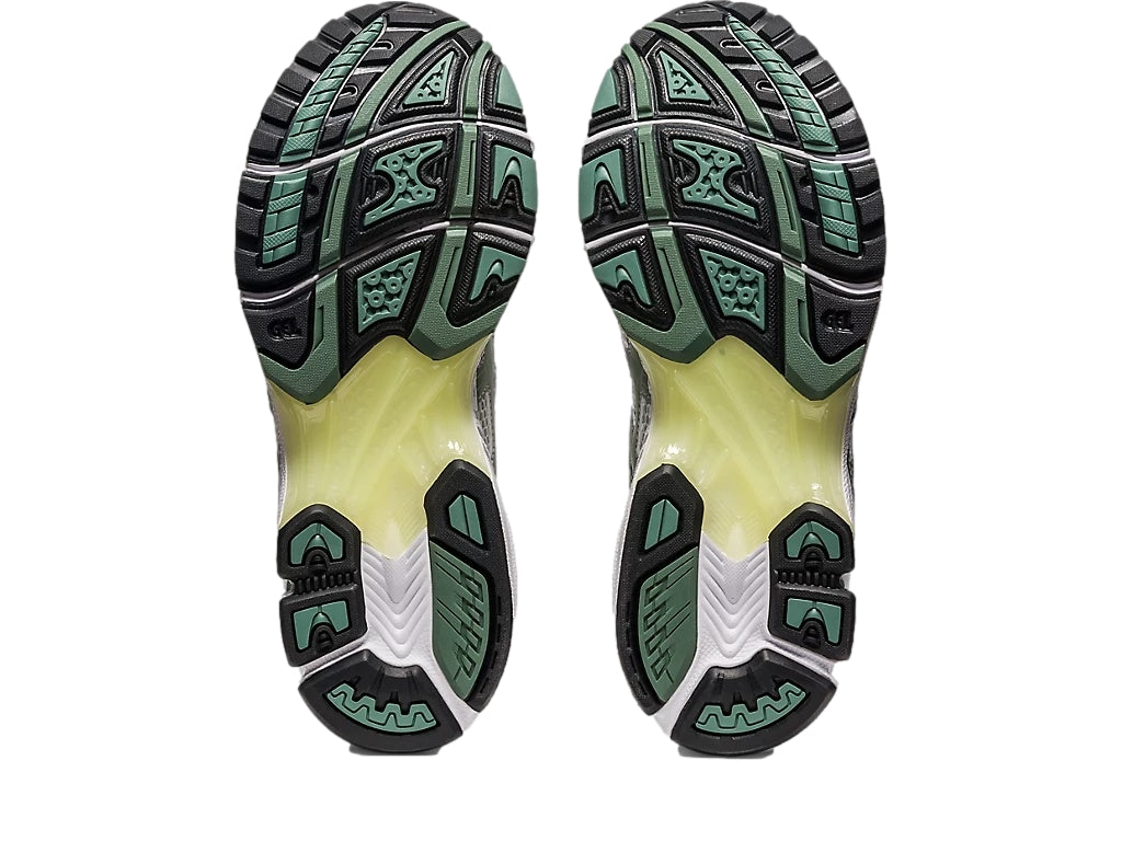 Asics GEL- KAYANO 14 White/Slate Grey Sko Grønn - modostore.no