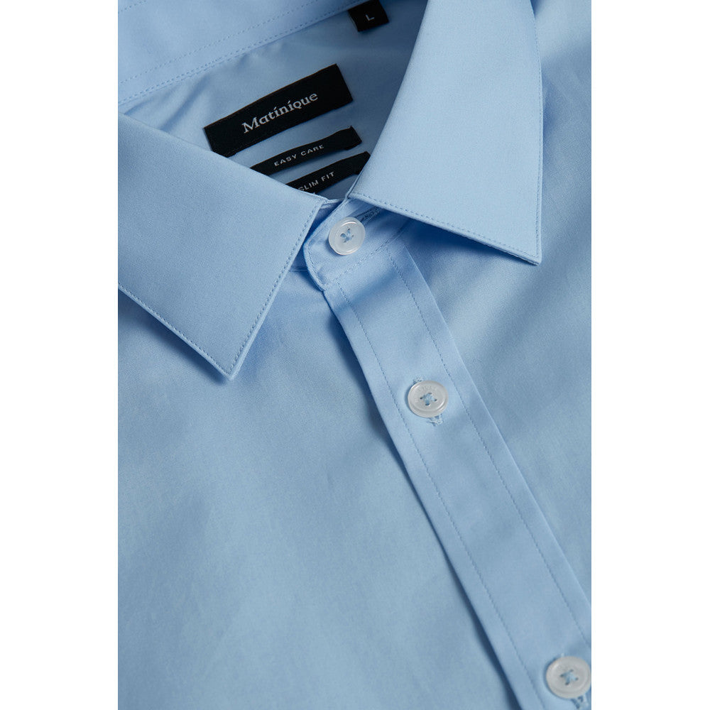 Matinique Robo Skjorte Lyseblå