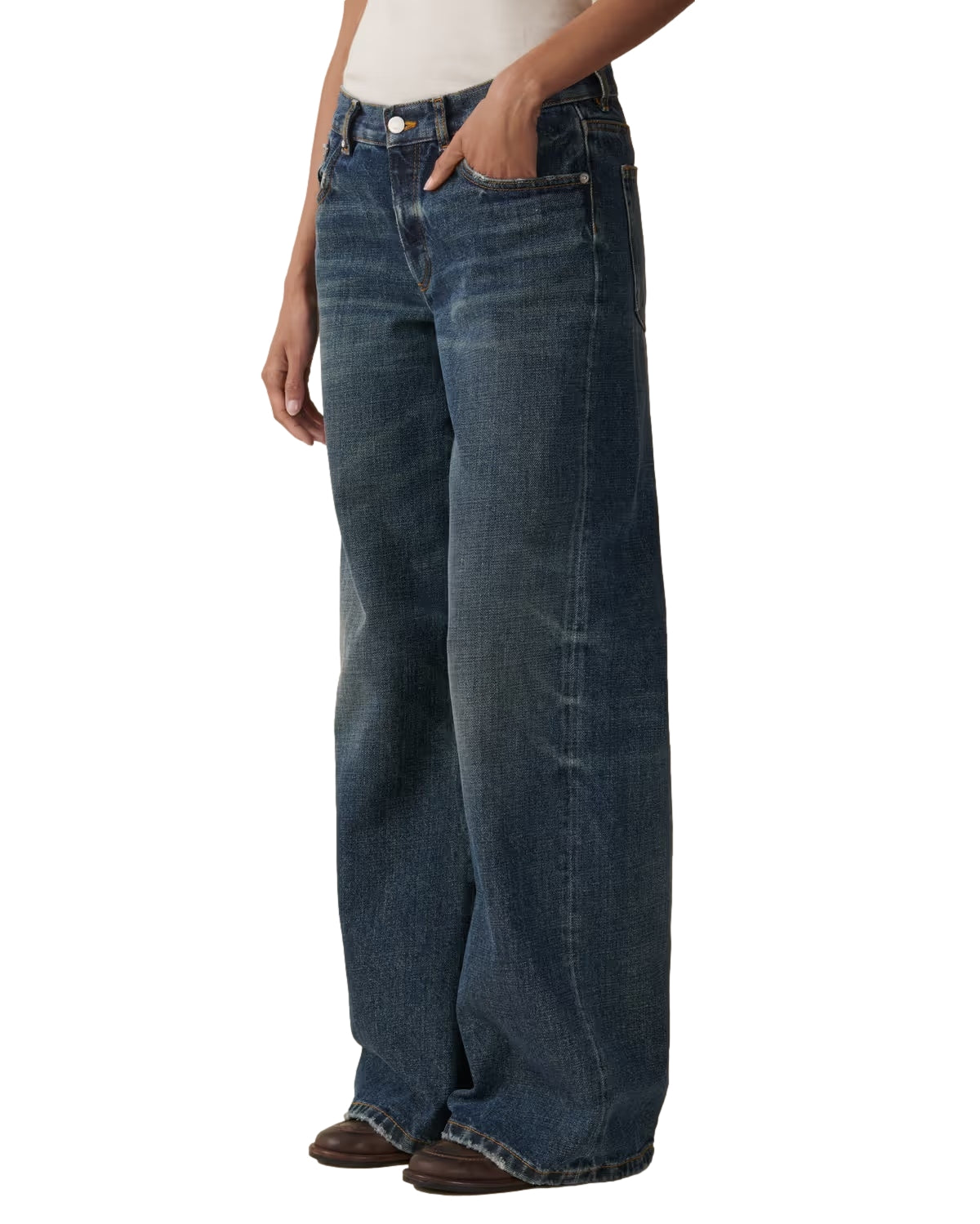 Jeanerica Kyoto Blue Mezzo Jeans Blå - modostore.no