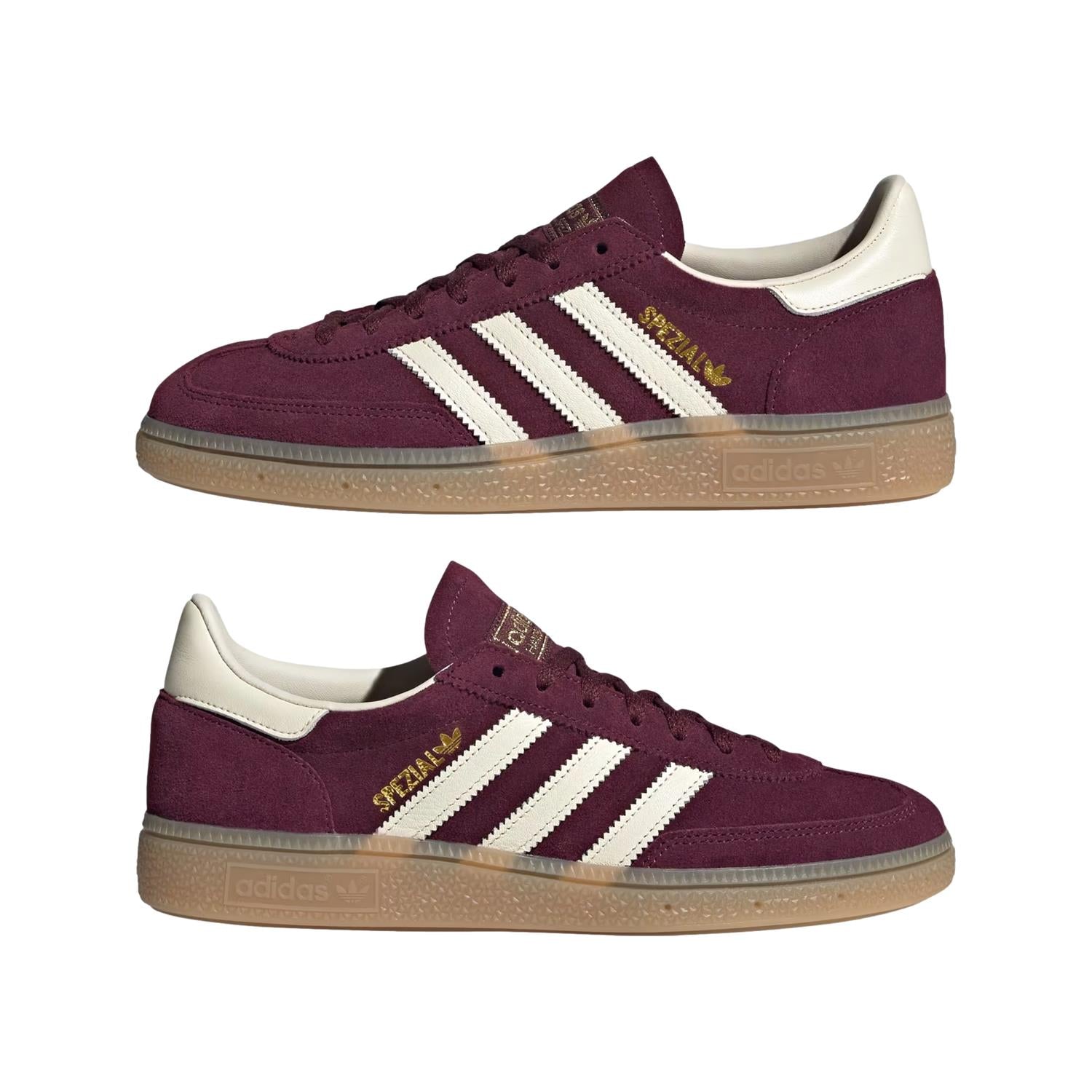 Adidas Handball Spezial W JP8726 Sko Burgunder - modostore.no