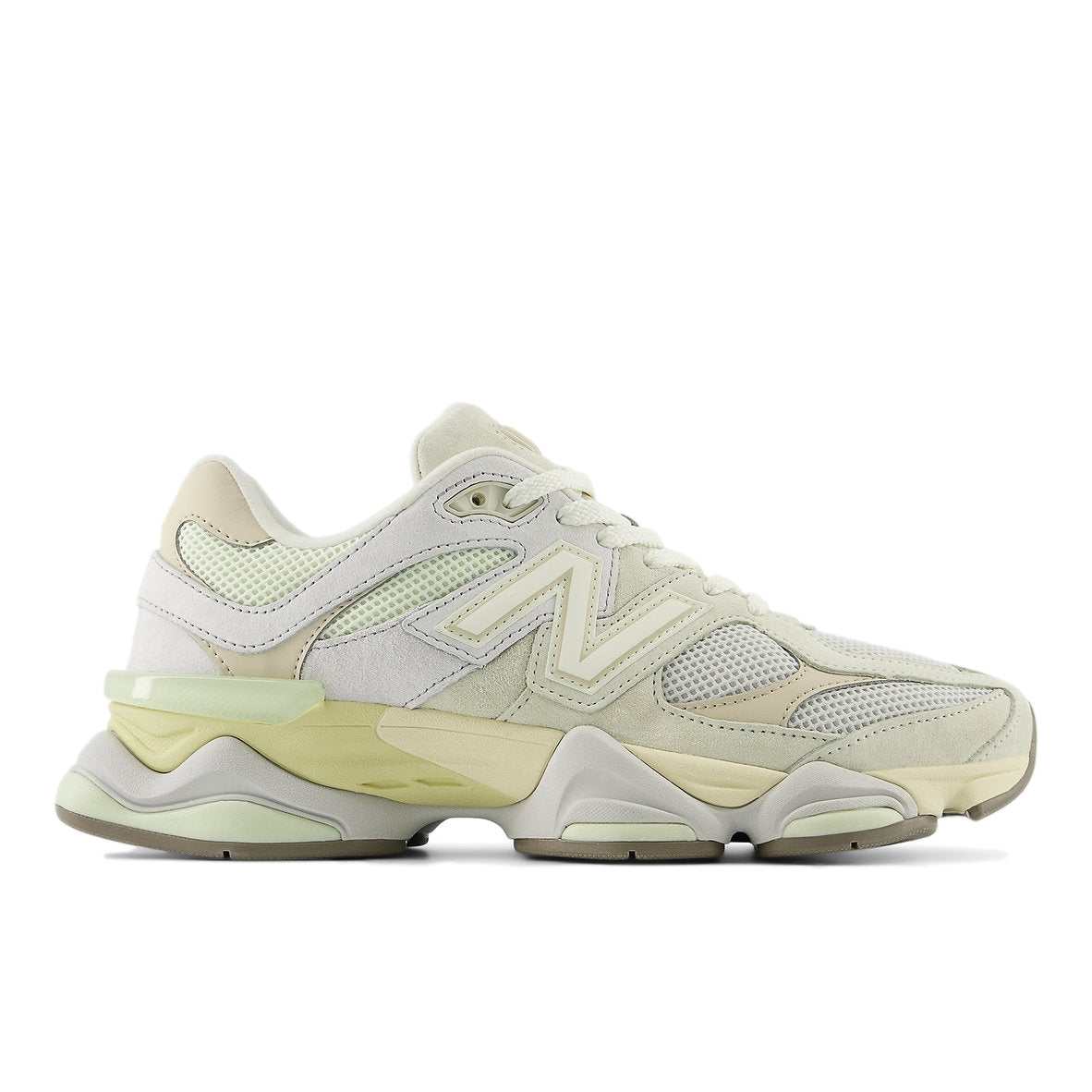 New Balance U 9060 EEP Sko Lysegrønn - modostore.no
