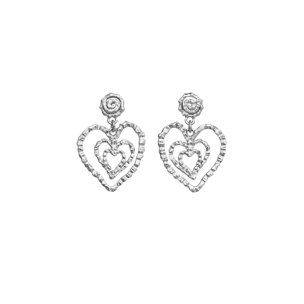 Maanesten Beate Petite Earrings Øredobber Sølv - modostore.no