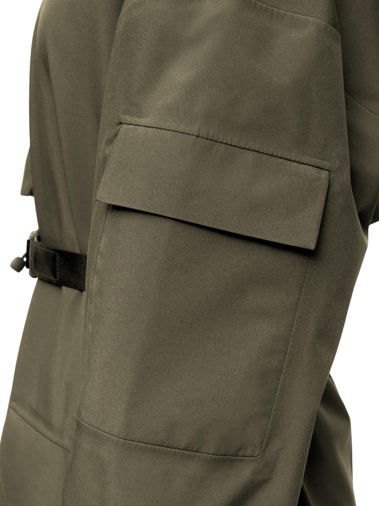 Blæst Klipra Coat Grape Leaf Jakke Oliven - modostore.no