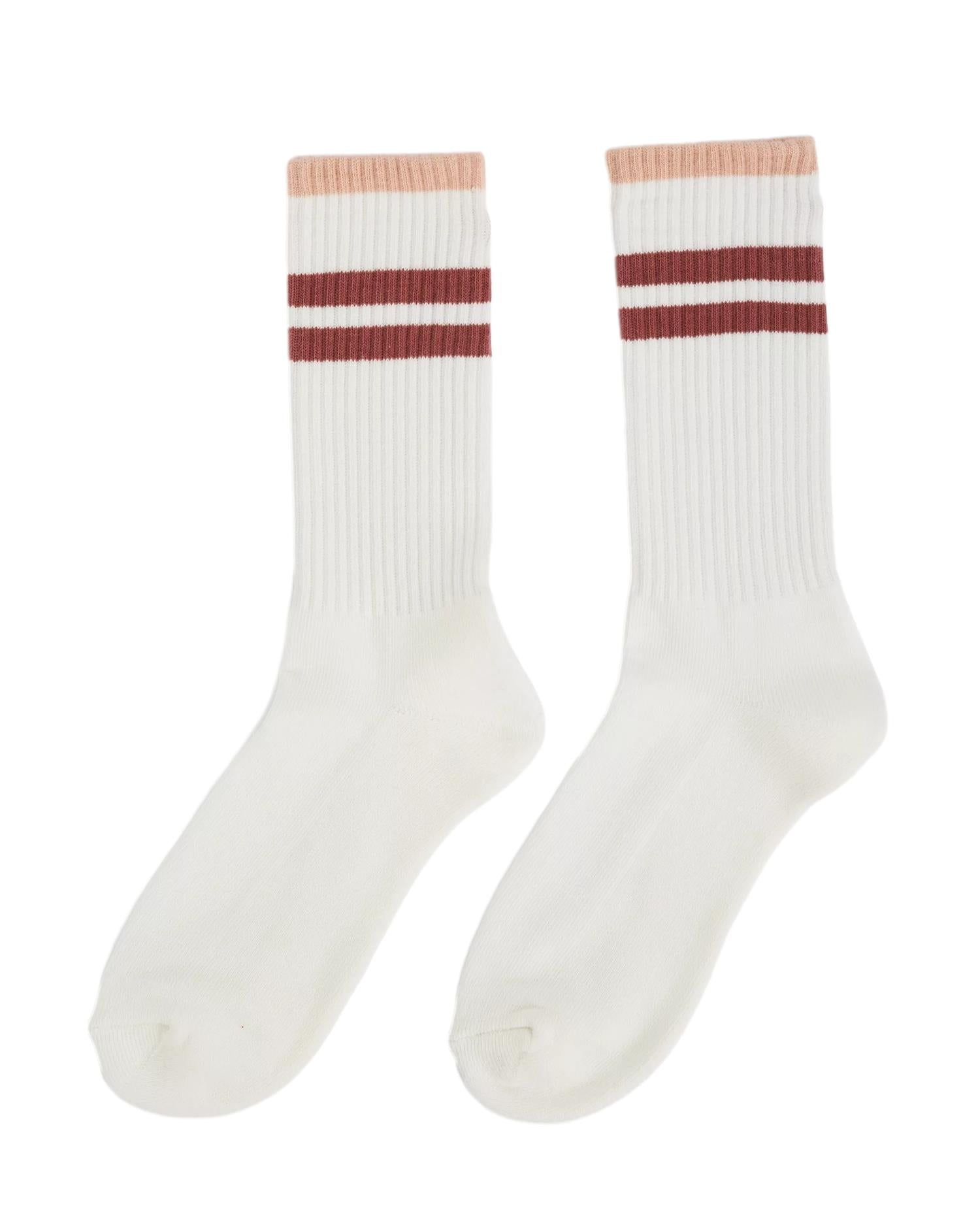 Amundsen Oslo Crew Socks Sokker Multi - modostore.no