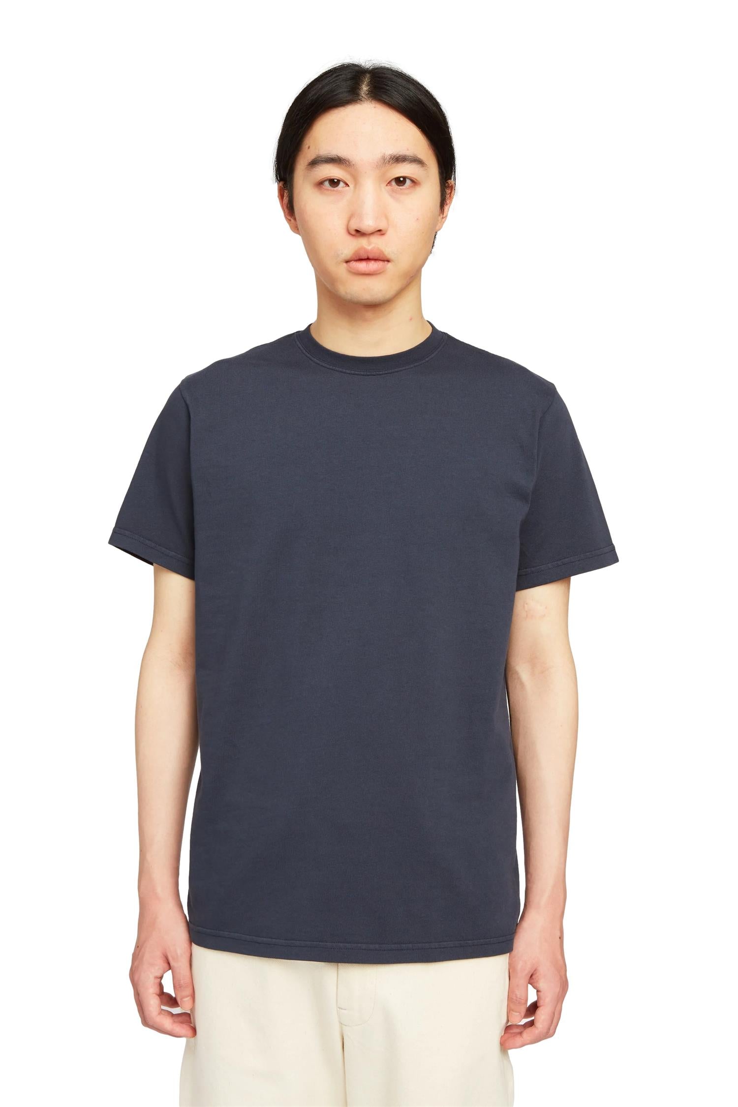 Livid Richmond 2-Pack T-shirt Marine - modostore.no