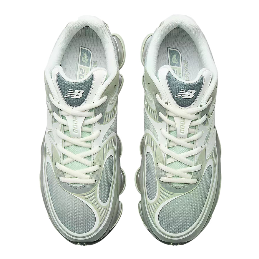 New Balance Abzorb 2000 2UU Silver Moss Sko Grå Og Grønn