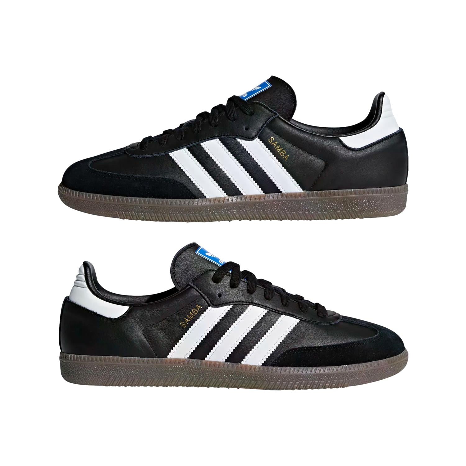 Adidas Samba OG B75807 Sko Sort - modostore.no