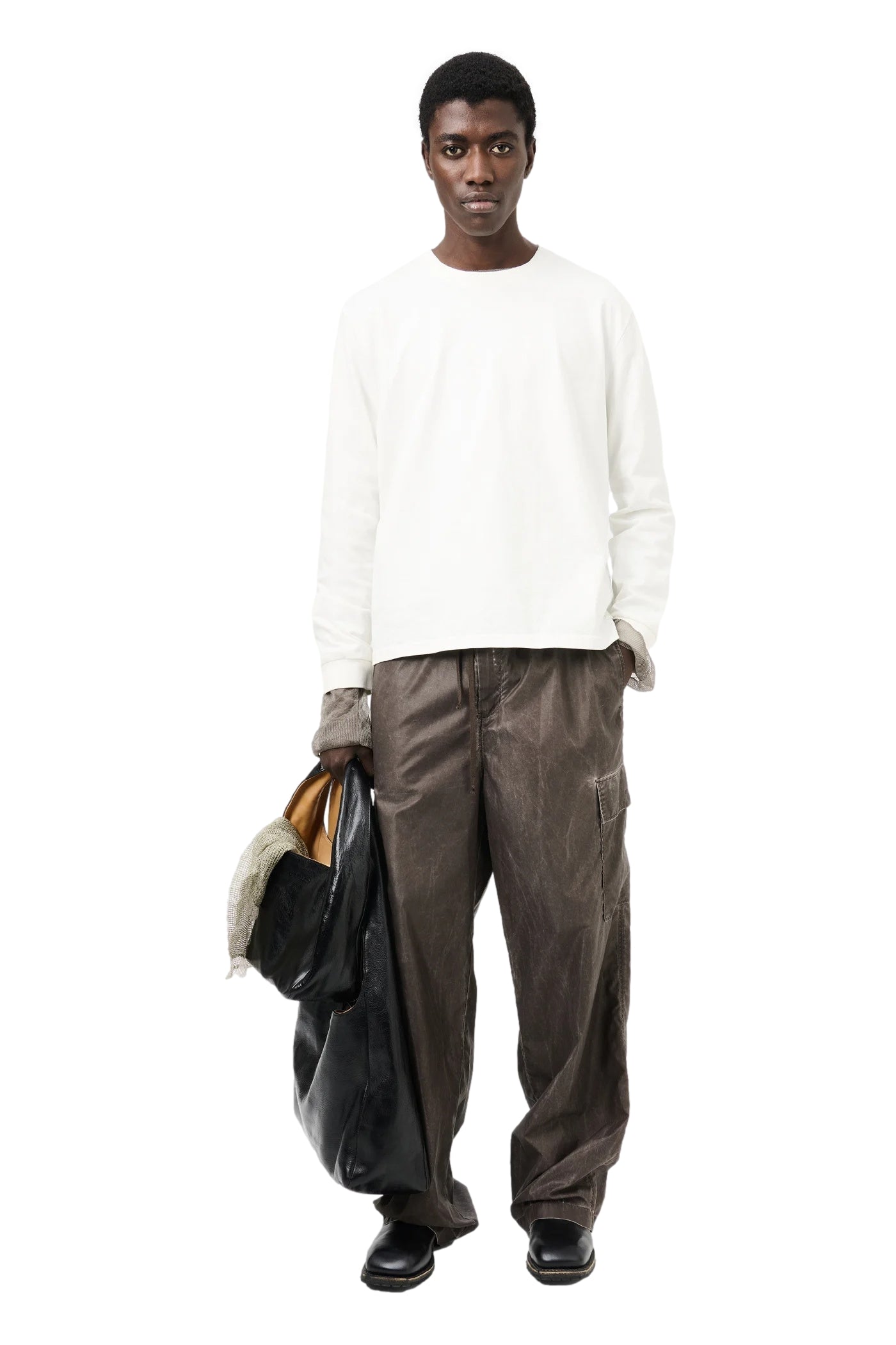 Our Legacy Tour Longsleeve Genser Hvit - modostore.no