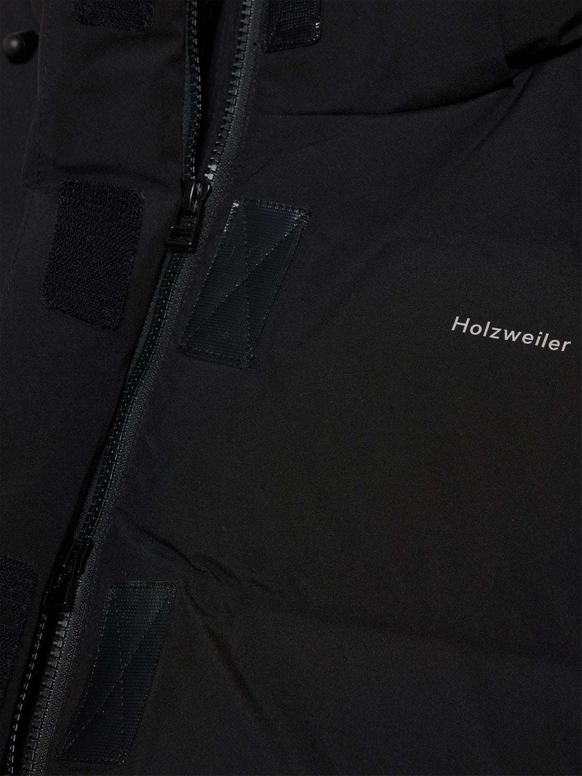 Holzweiler Besseggen Down Black Jakke Sort - modostore.no