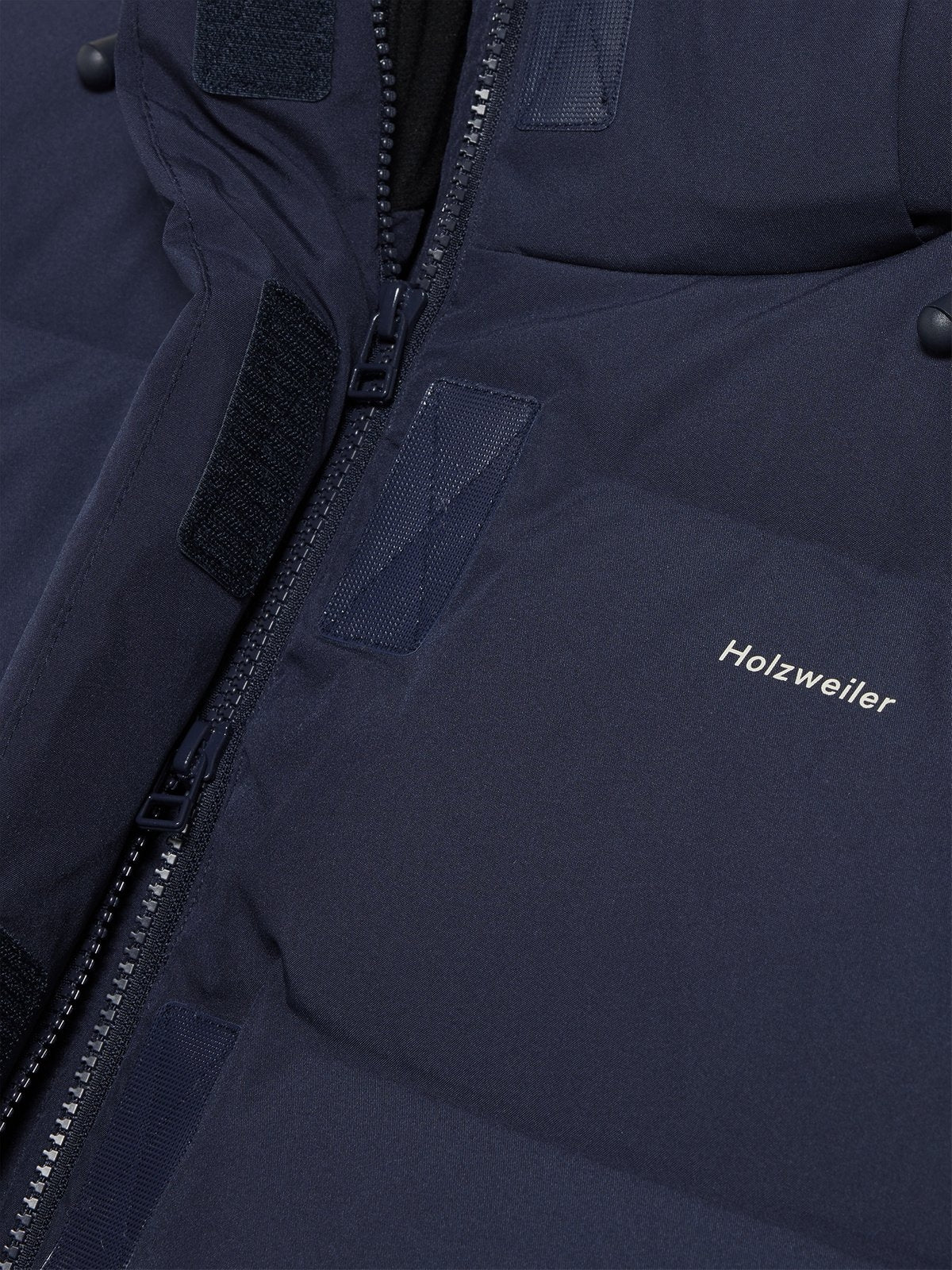 Holzweiler Besseggen Down Dk. Navy Jakke Navy - modostore.no