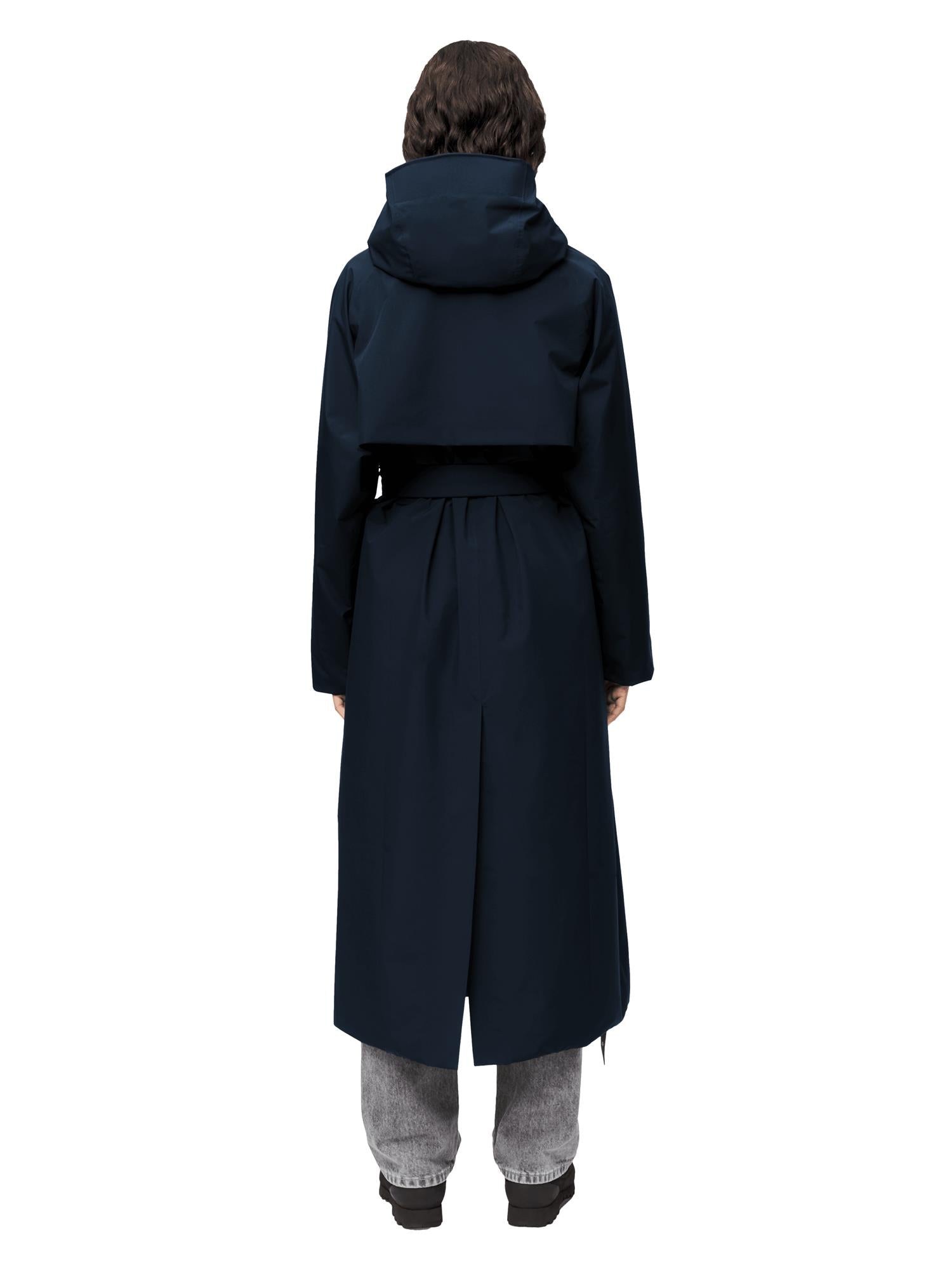 Blæst Åse Insulated Coat Deep Sea Jakke Mørkeblå
