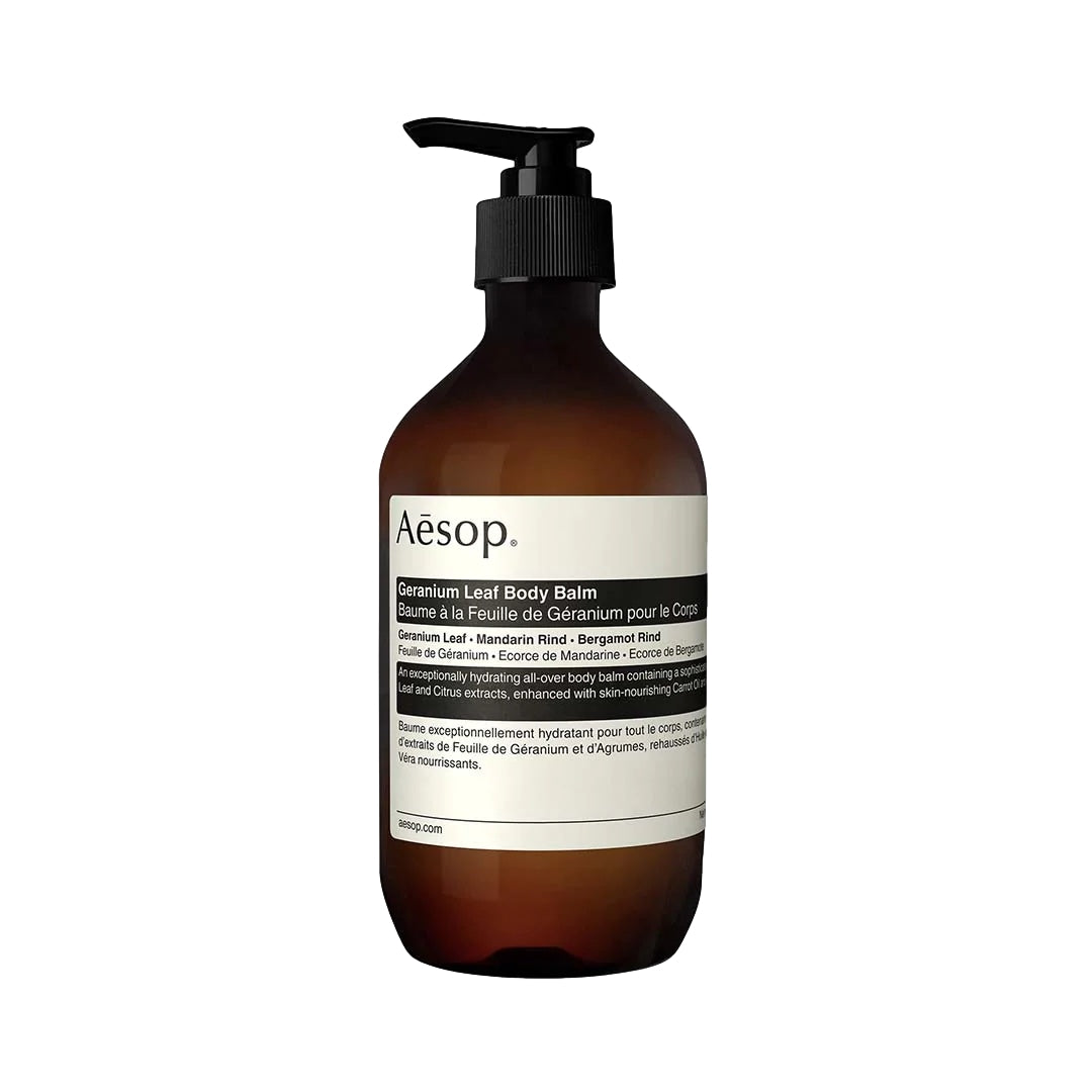 Aesop Geranium Leaf Body Balm 500ML Body Lotion Gjennomsiktig - modostore.no