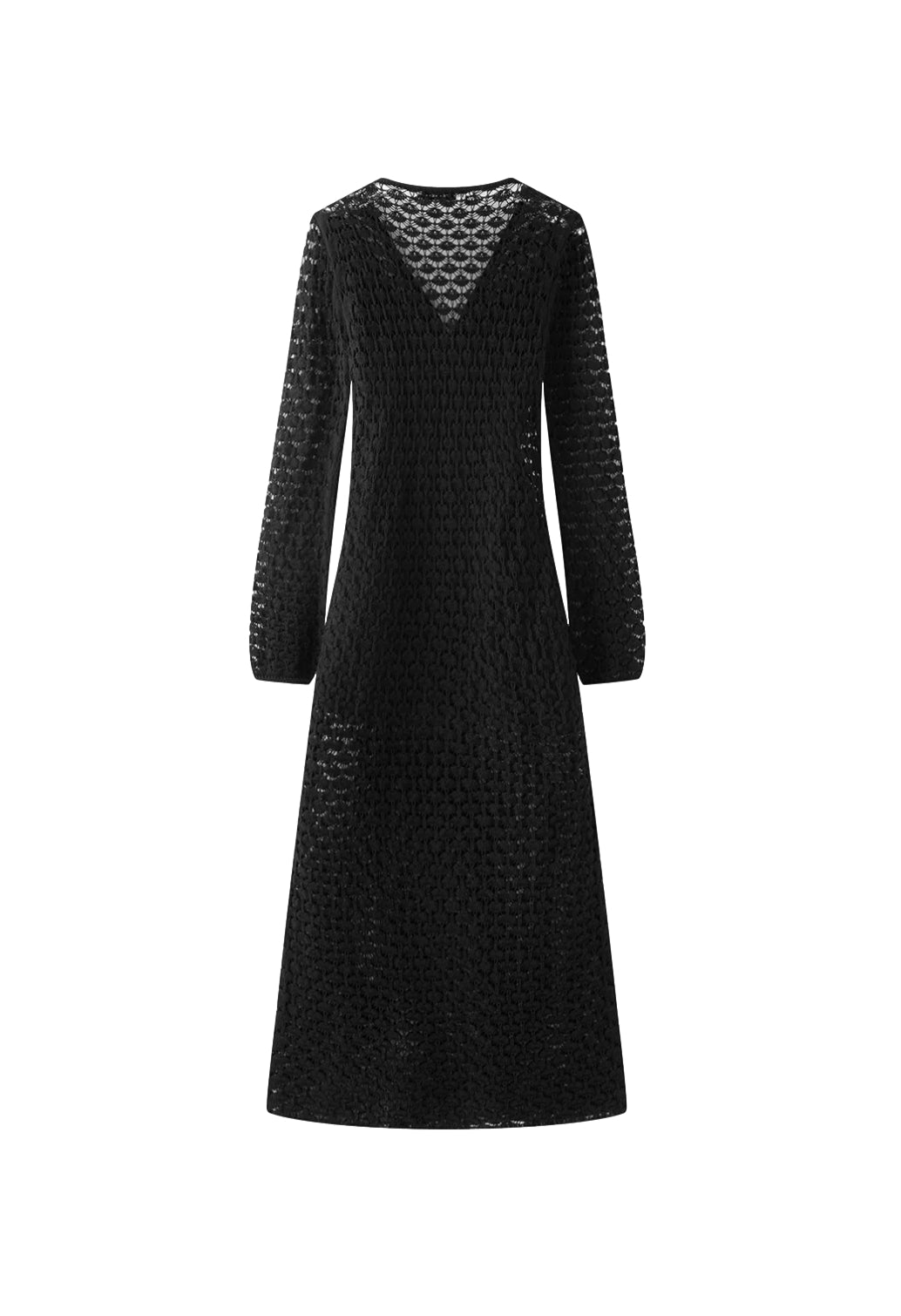 Viktoria Chan Dorrie Knit Dress Kjole Sort - modostore.no