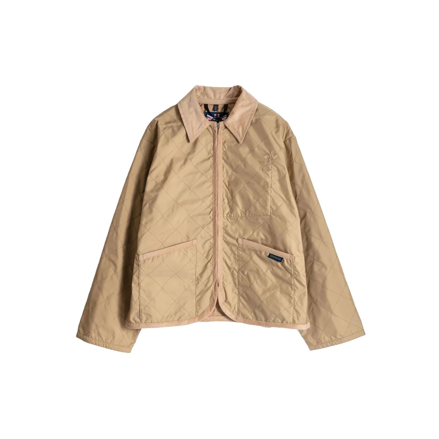 Lavenham UNWADDED TEYNHAM Jakke Beige - modostore.no