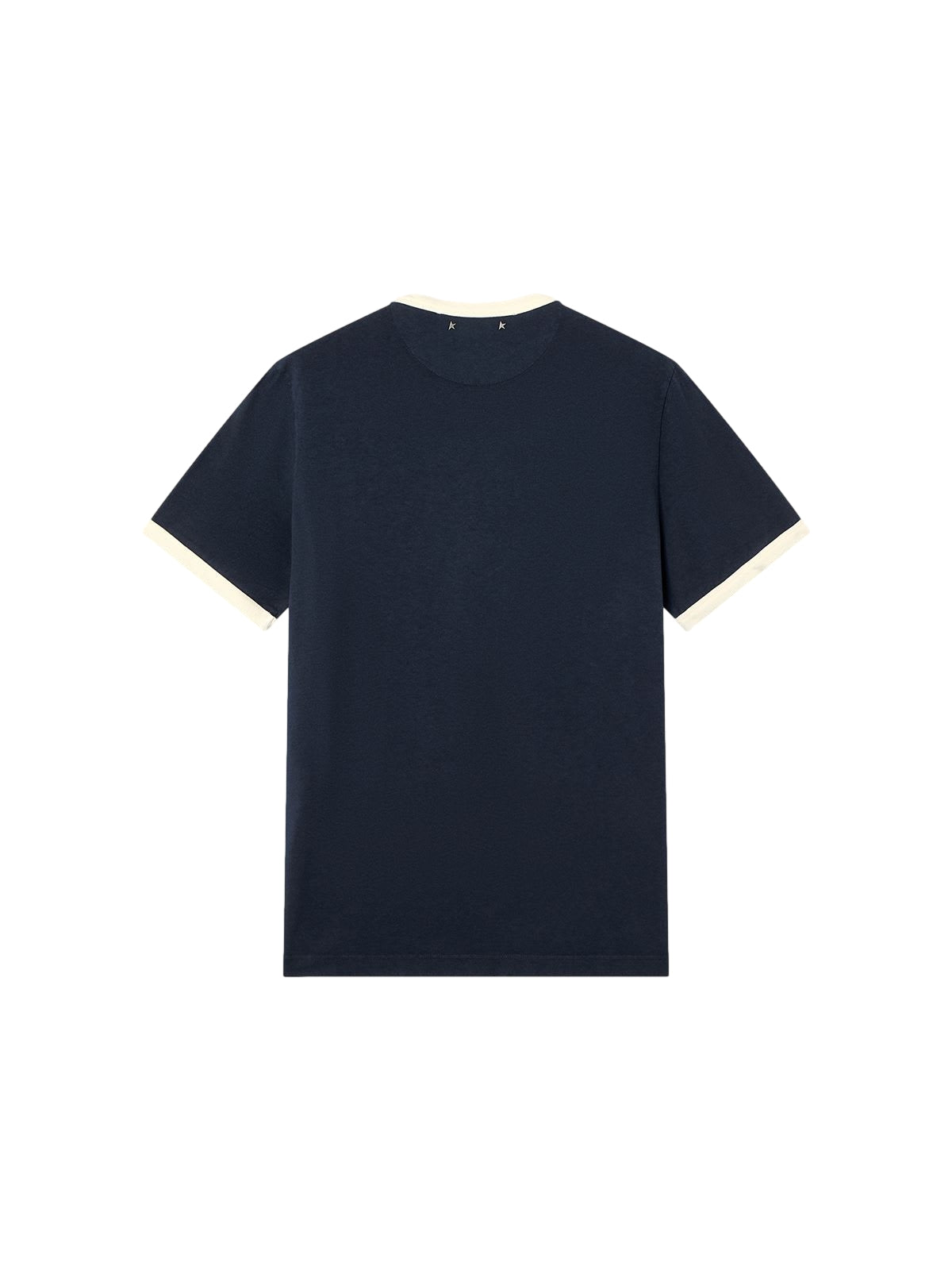 Golden Goose Journey Dyed T-Shirt T-shirt Mørkeblå