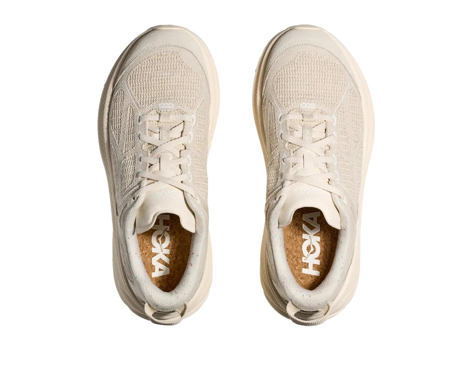 HOKA U Clifton ONE9 BP Sko Off-White - modostore.no