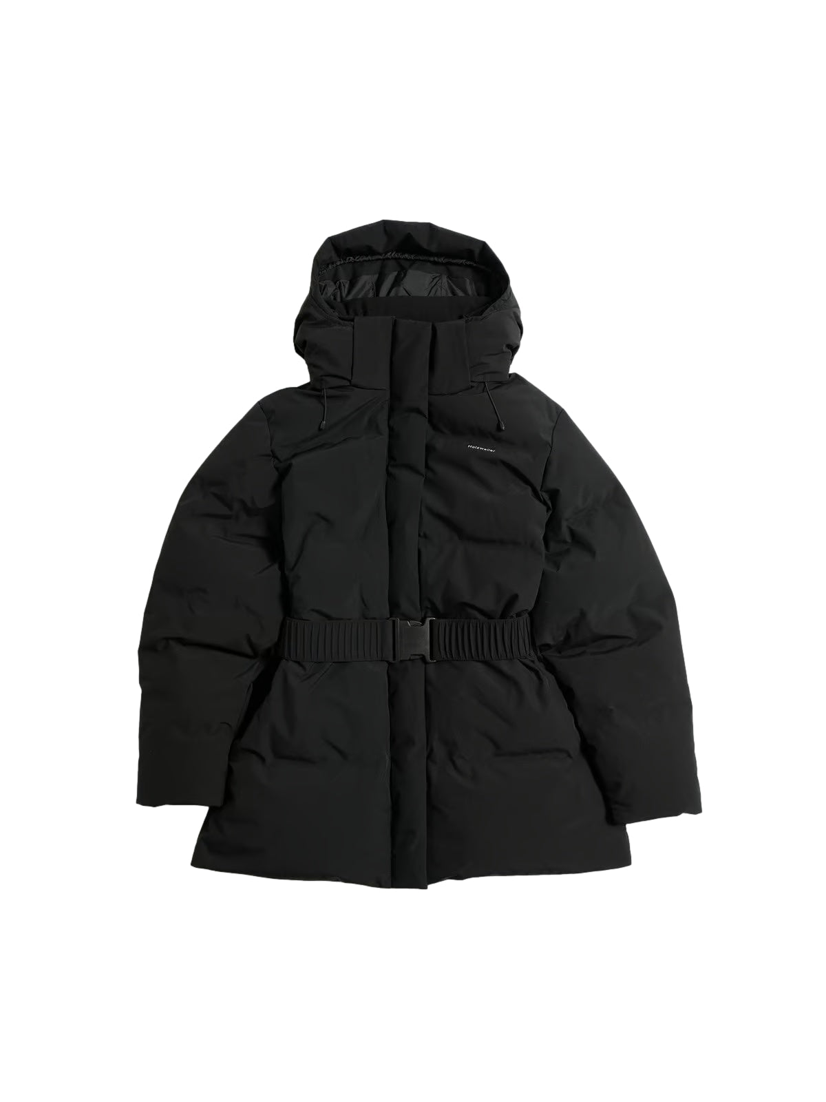 Holzweiler Besseggen Lt Down Jacket Black Jakke Sort