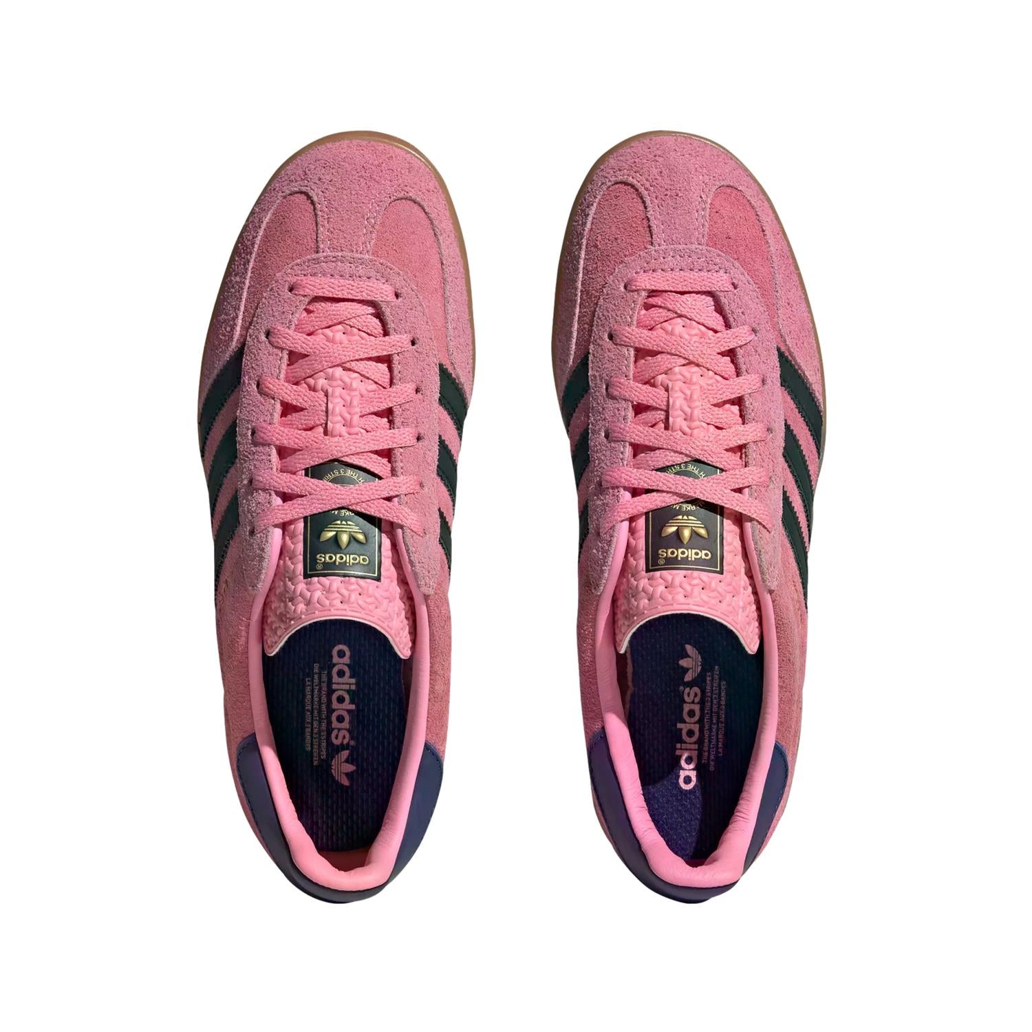 Adidas Gazelle Indoor W IE7002 Sko Rosa - modostore.no