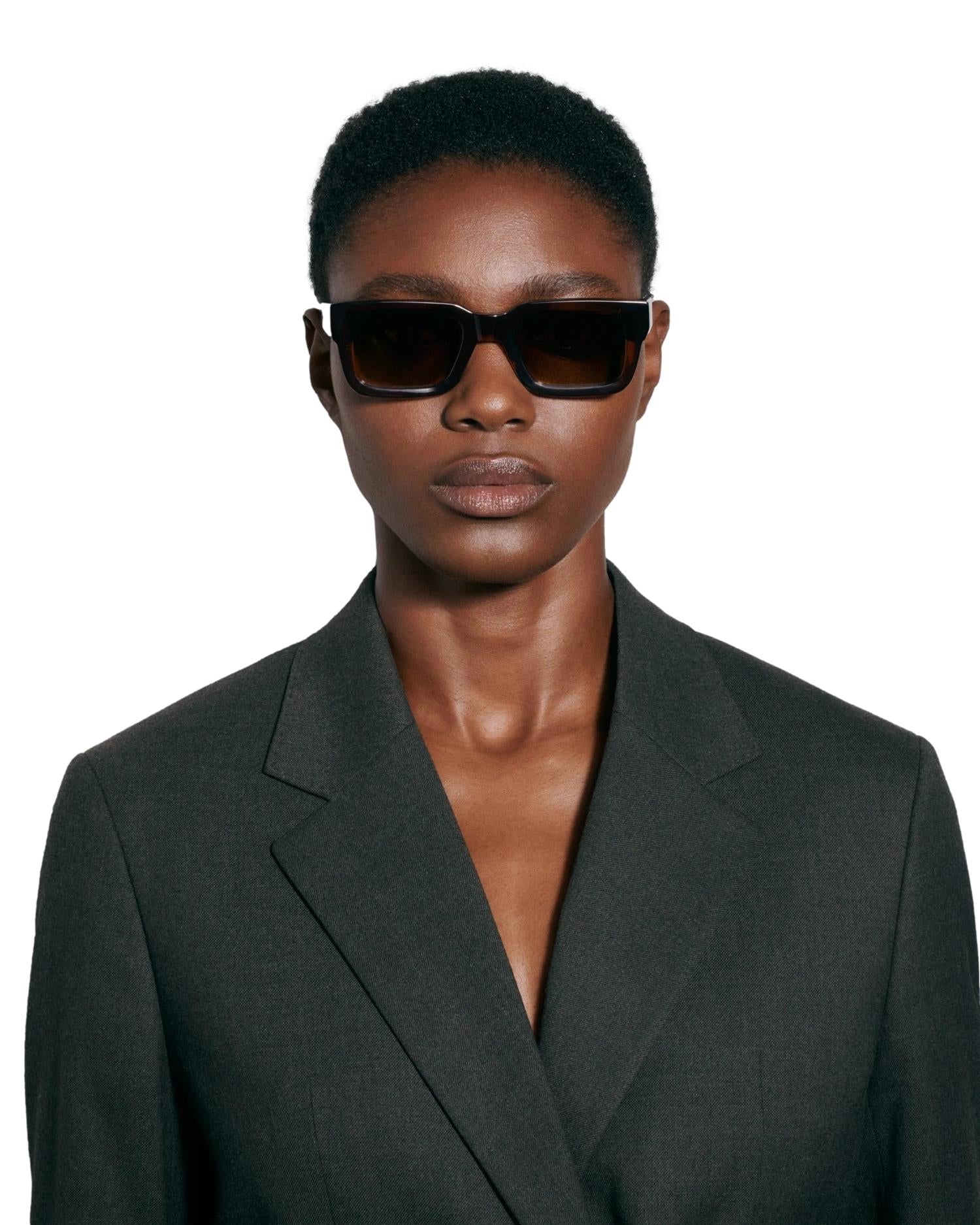 Chimi Eyewear 05 Brown Solbriller Brun - modostore.no