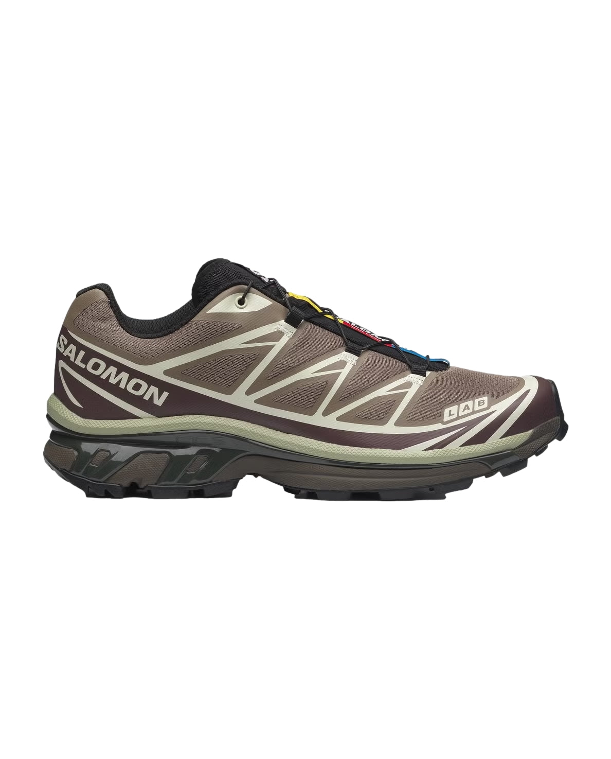 Salomon XT-6 Walnut/Huckleberry/Urban Chic Sko Lysebrun
