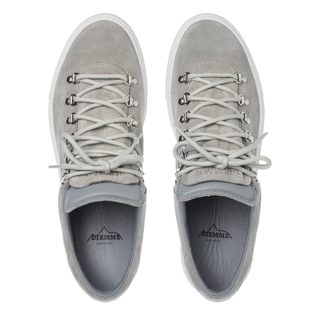Diemme Marostica Low Grey Suede Sko Grå - modostore.no