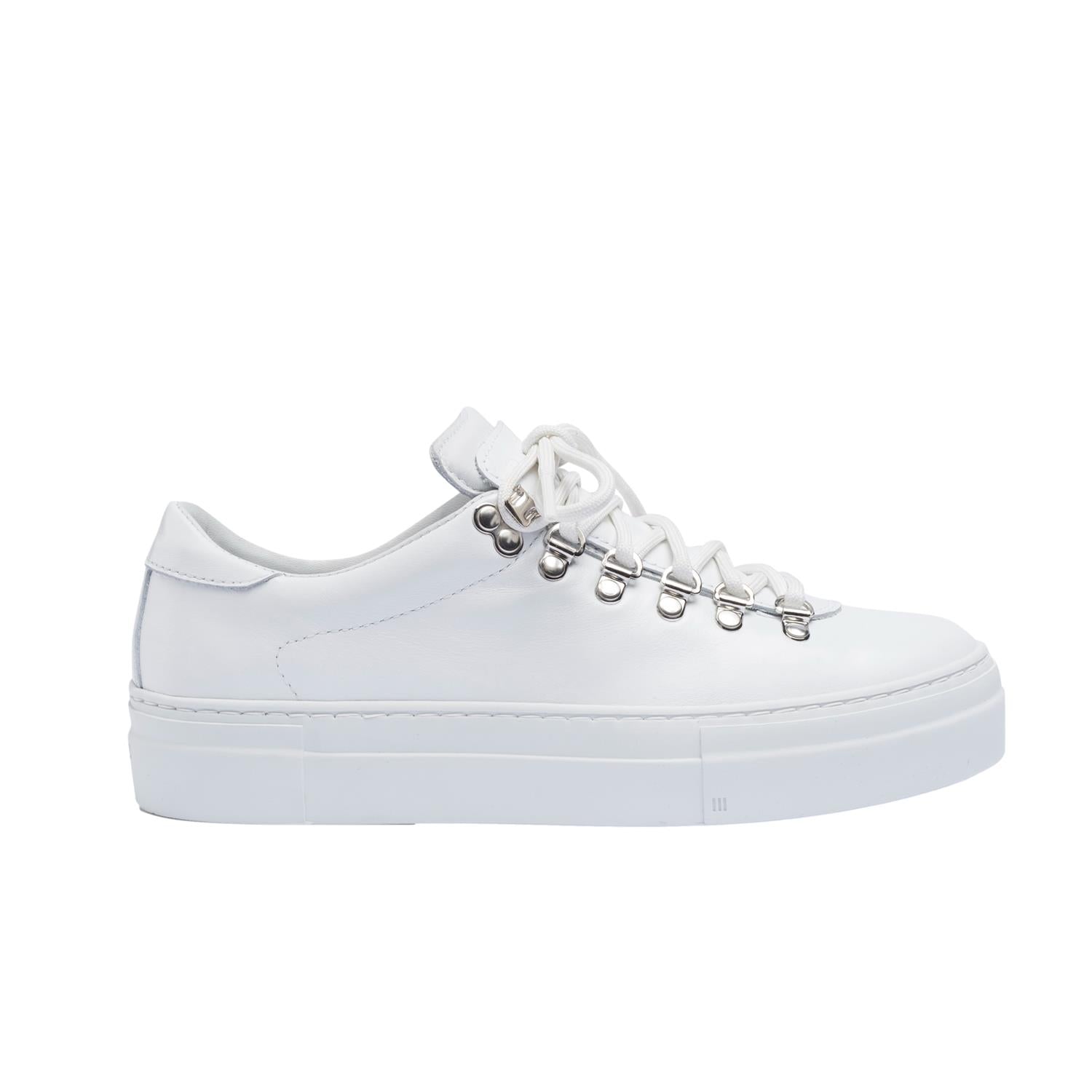 Diemme Marostica Low Platform White Sko Hvit - modostore.no