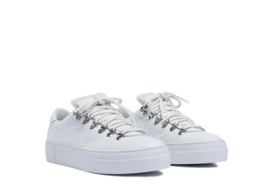 Diemme Marostica Low Platform White Sko Hvit - modostore.no