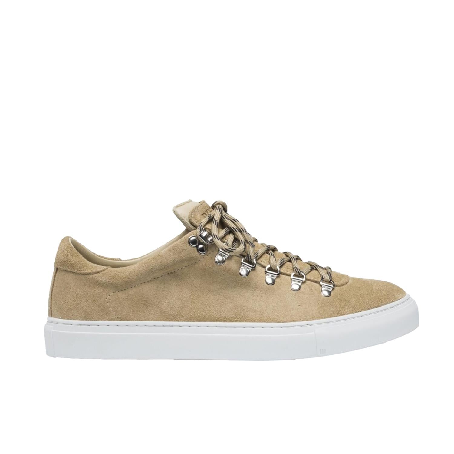 Diemme Marostica Low Sesame Suede Sko Beige - modostore.no