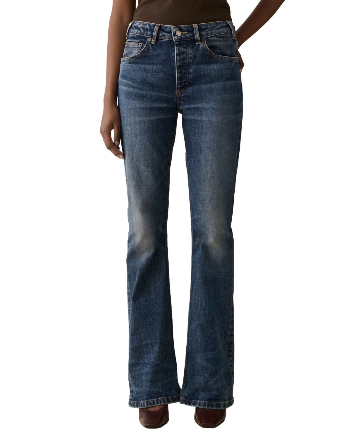 Jeanerica Moda Blue Mezzo Jeans Denim - modostore.no