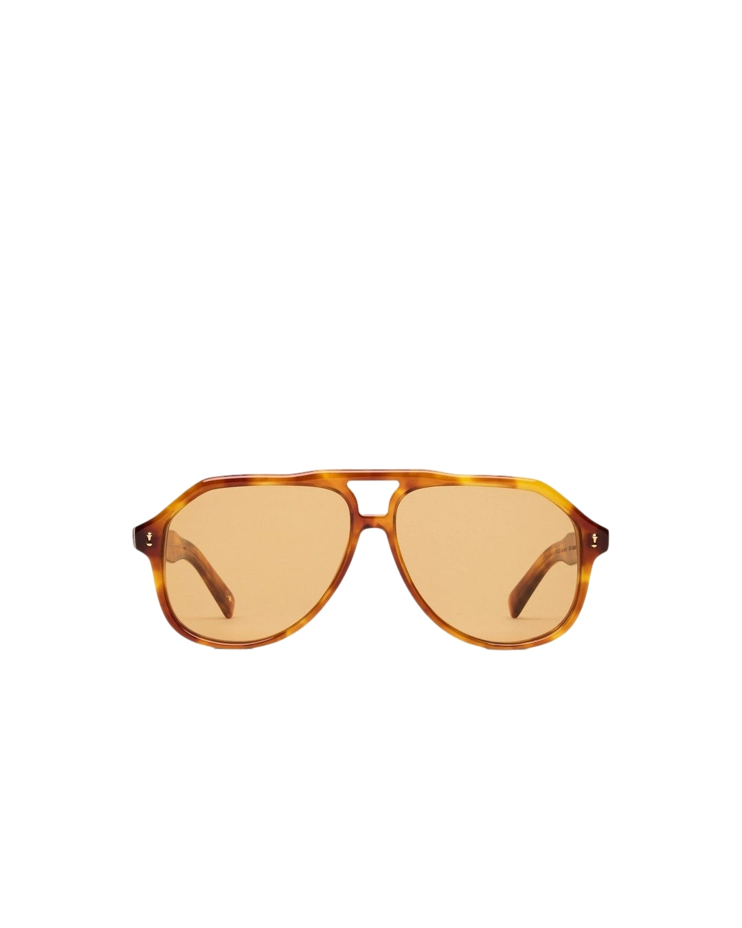 Chimi Eyewear Doris Honey Tortoise Solbriller Brun/Gul - modostore.no