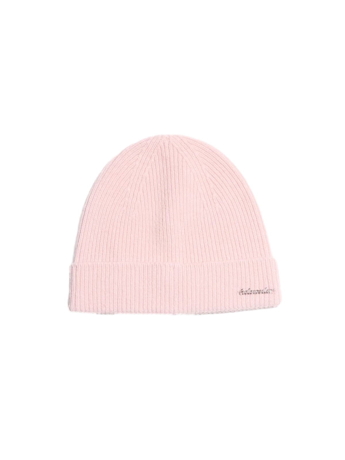 Holzweiler Milli Wool Beanie Lue Rosa - modostore.no