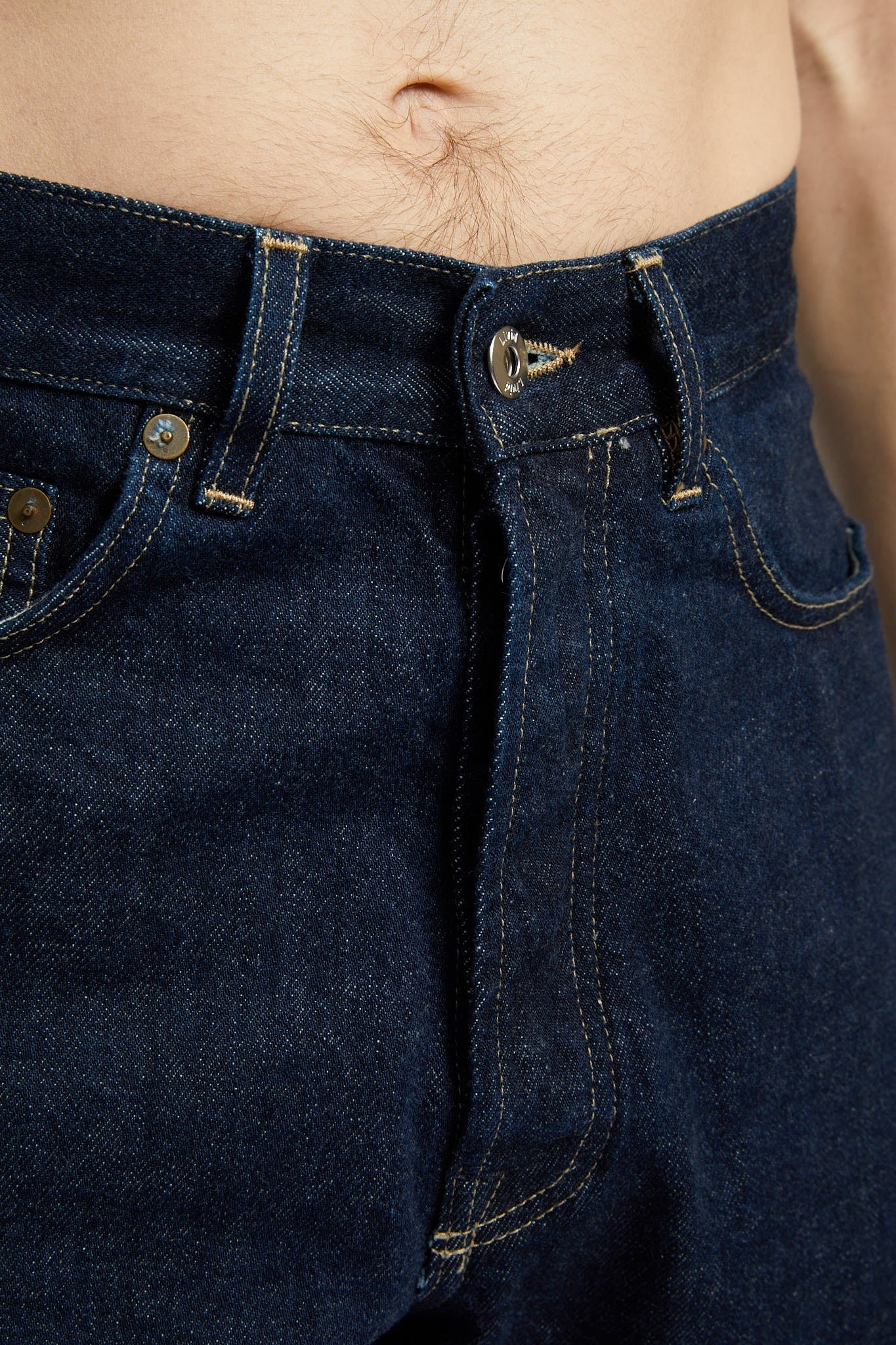Livid Barnes Japan Rinse Jeans Mørkeblå