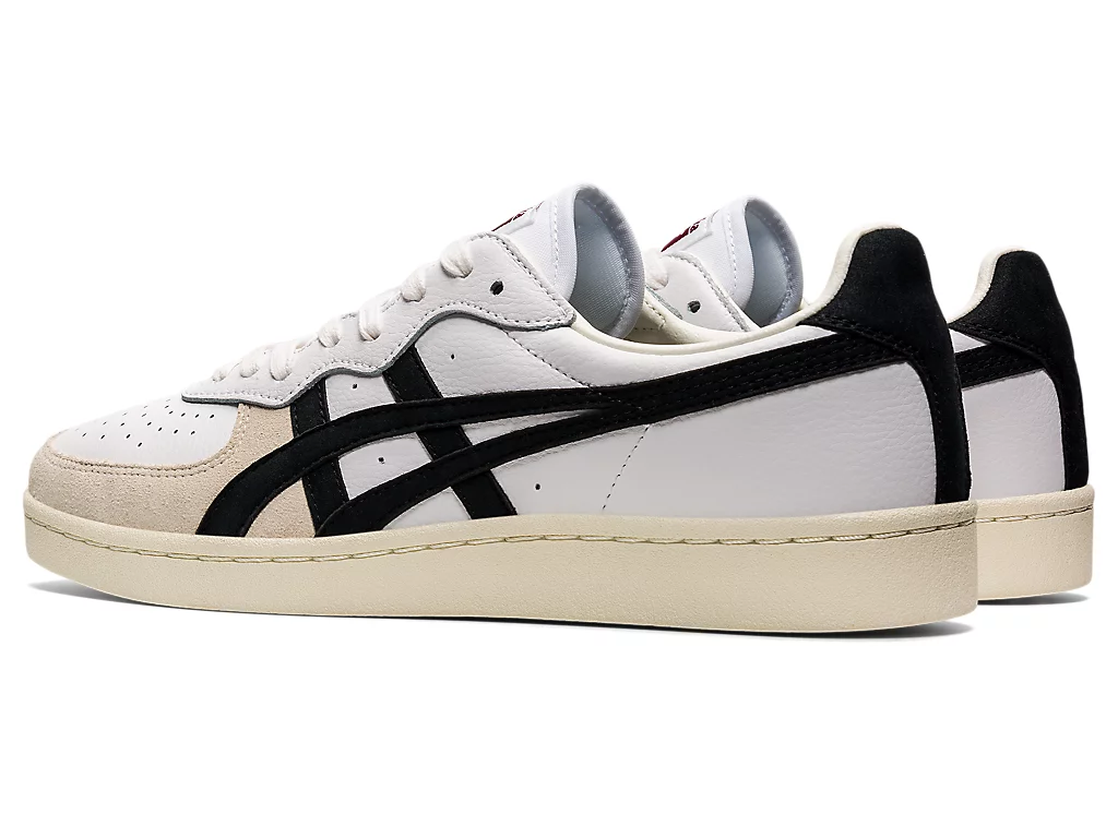 Asics Onitsuka Tiger GSM Sko Hvit Og Sort - modostore.no
