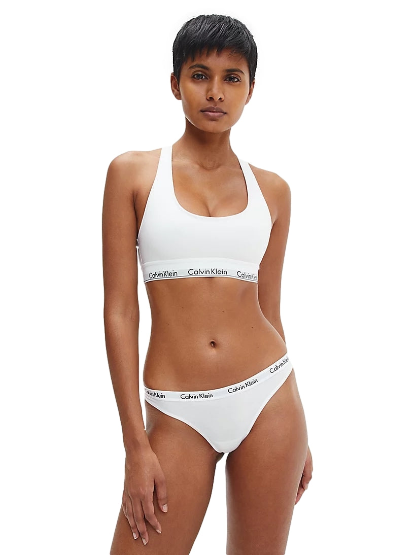 Calvin Klein Underwear Bralette Undertøy Hvit - modostore.no