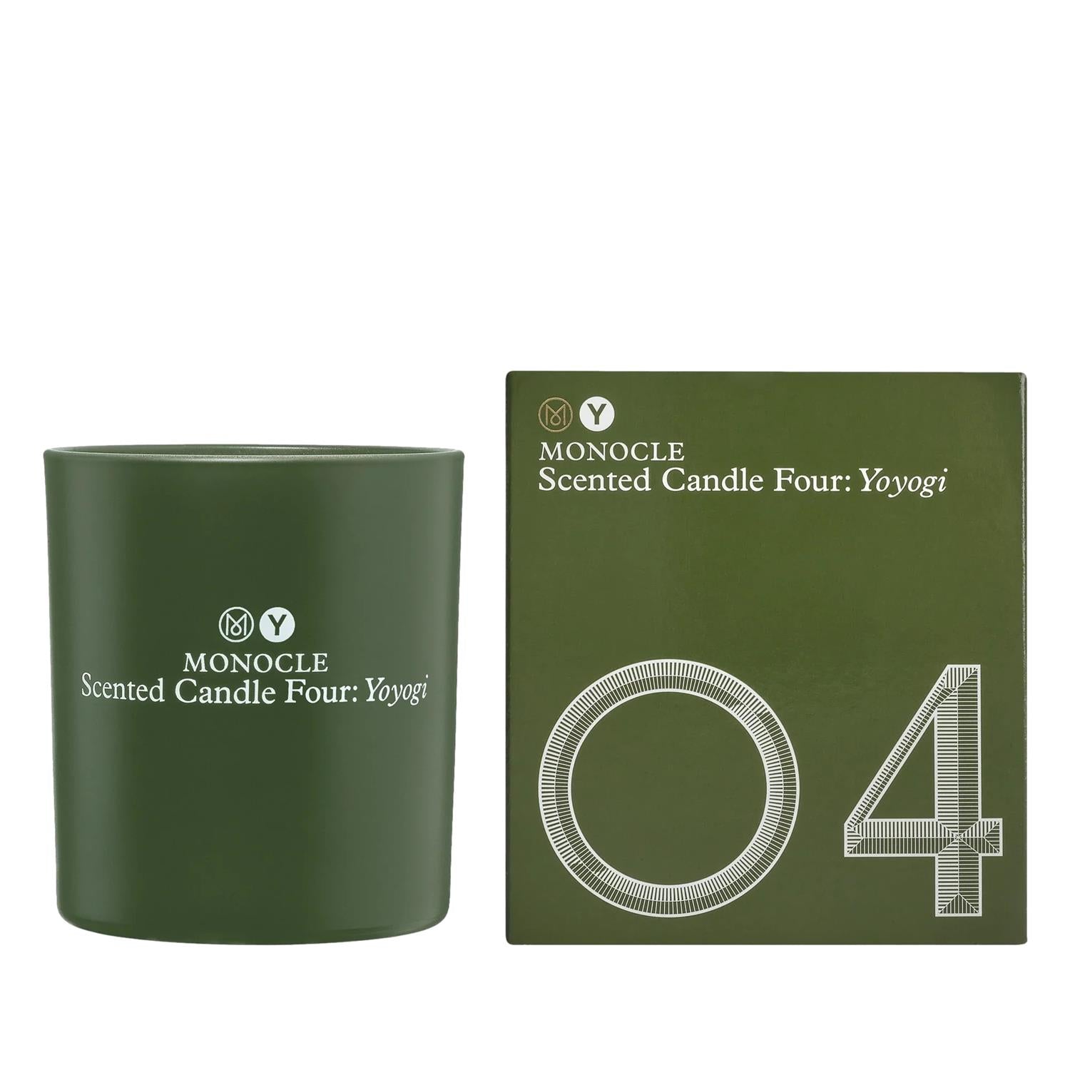 Comme des Garcons Play Monocle Yoyogi Candle Duftlys Grønn - modostore.no