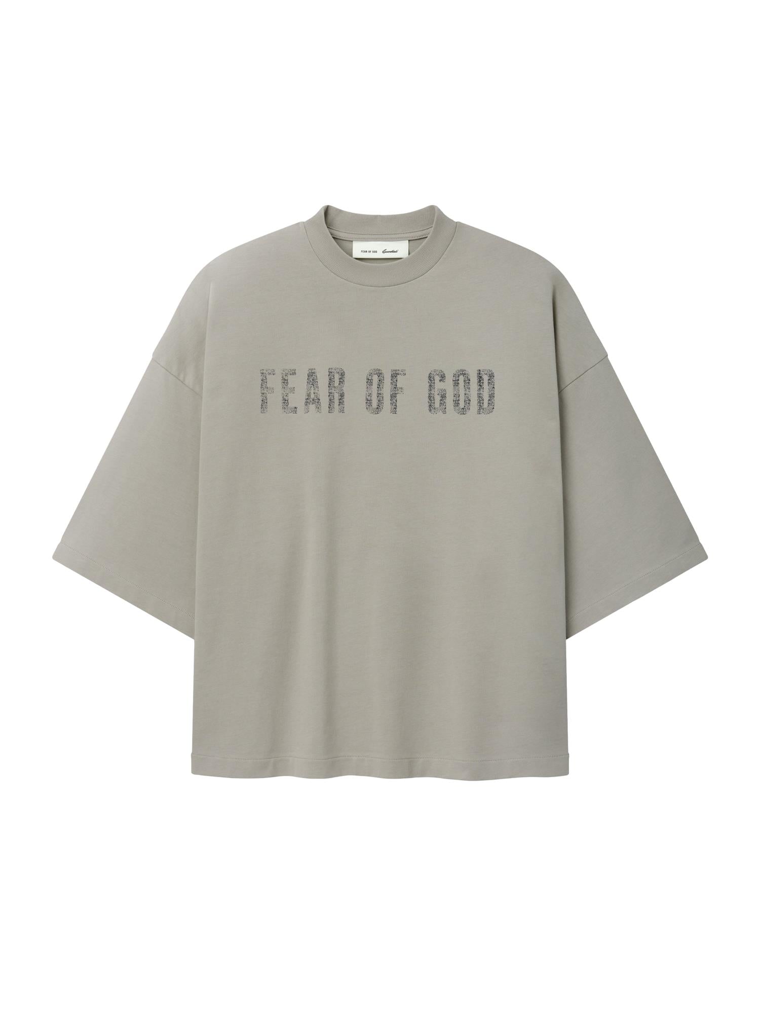 Fear of God Essentials Merch Tee T-shirt Beige