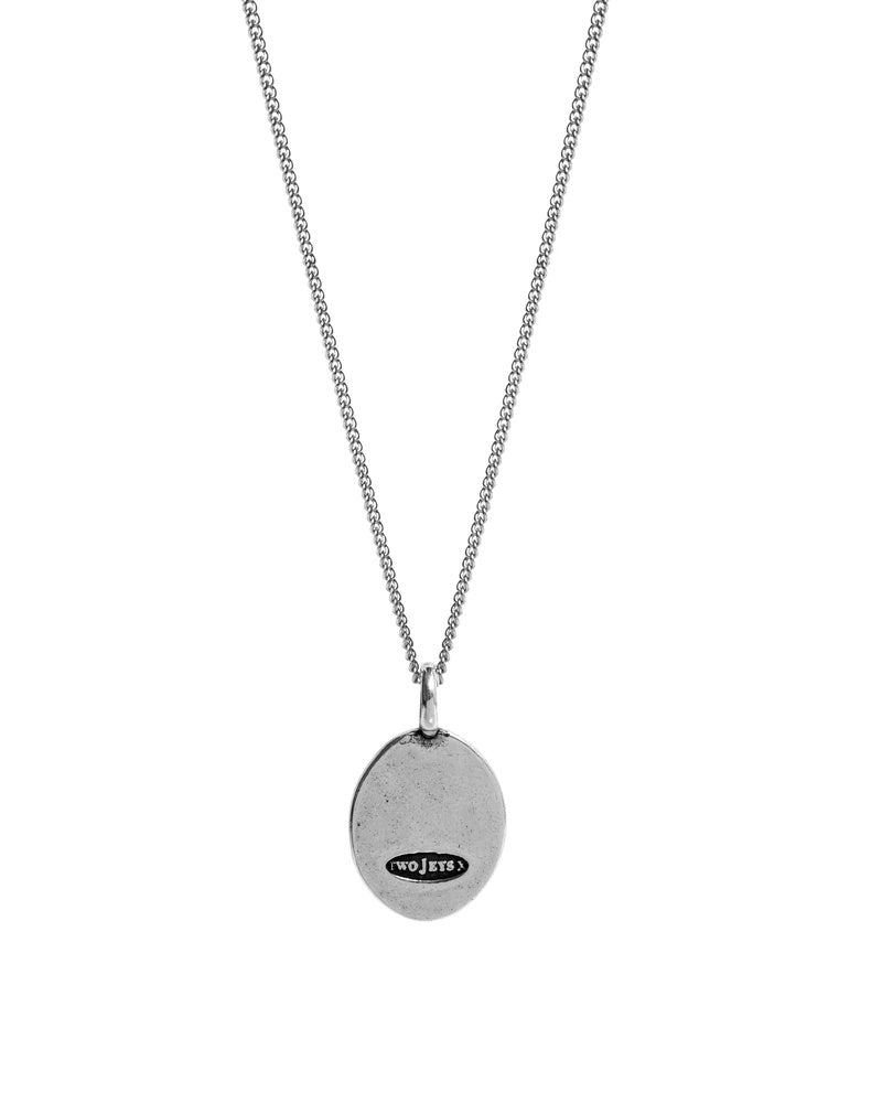 TwoJeys Liberty Necklace Smykke Sølv - modostore.no