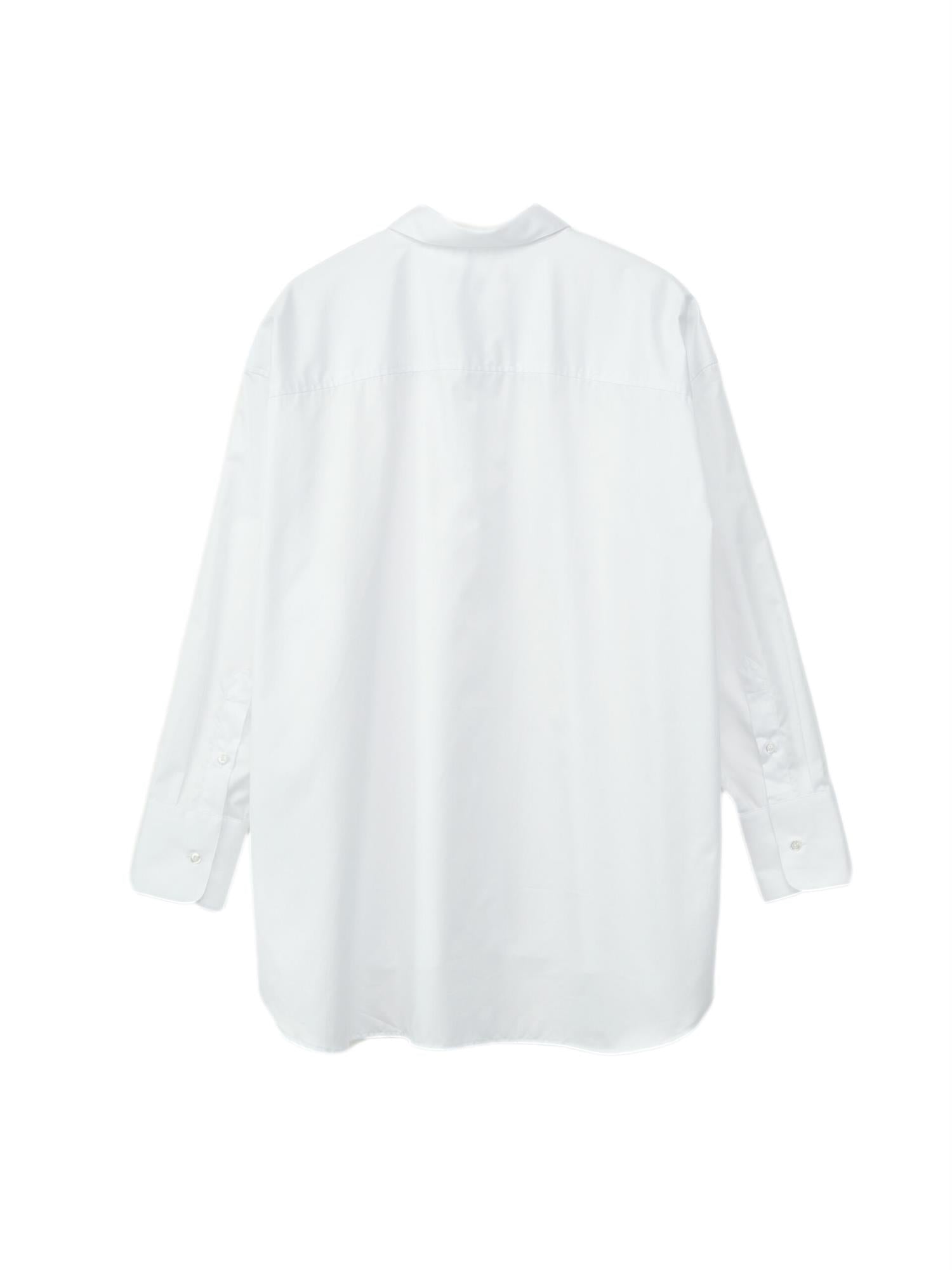 Julie Josephine Albertine Shirt Skjorte Hvit - modostore.no