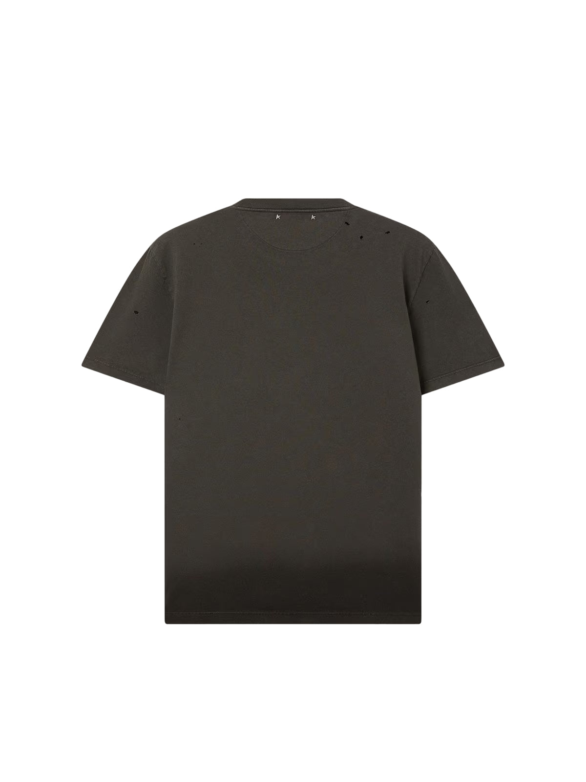 Golden Goose Golden M´s T-shirt Regular T-shirt Vasket Sort