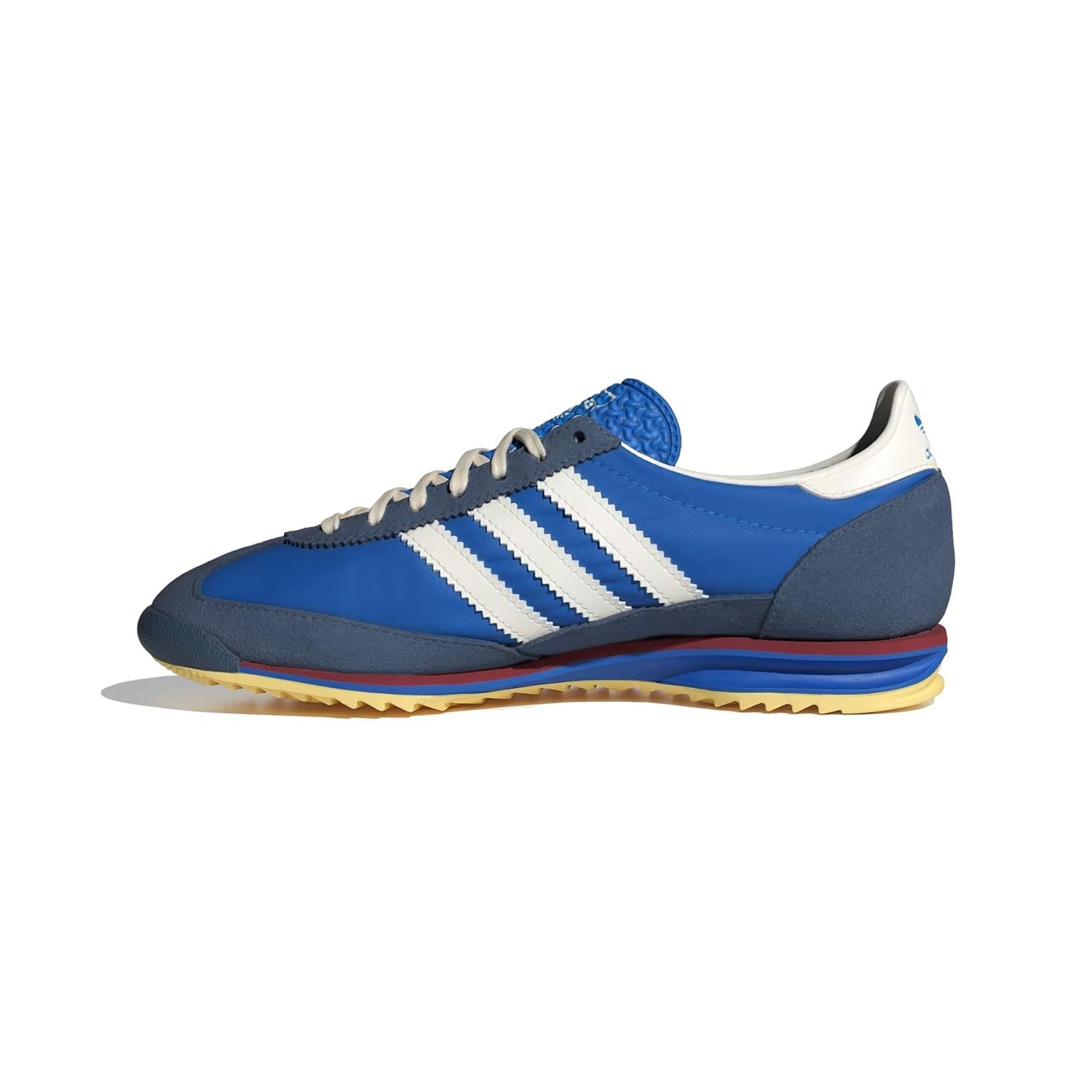 Adidas SL 72 OG W JS0255 sko i blå med hvite detaljer, klassisk sneakers-design, synlig på bildet.