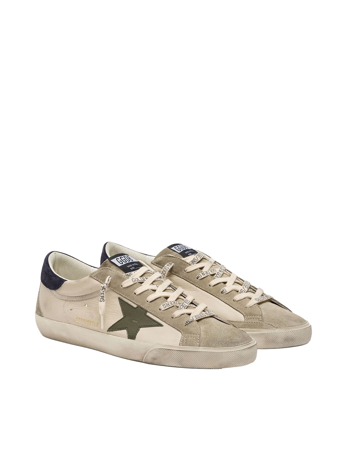 Golden Goose Super-Star Classic With Spur Sko Grå