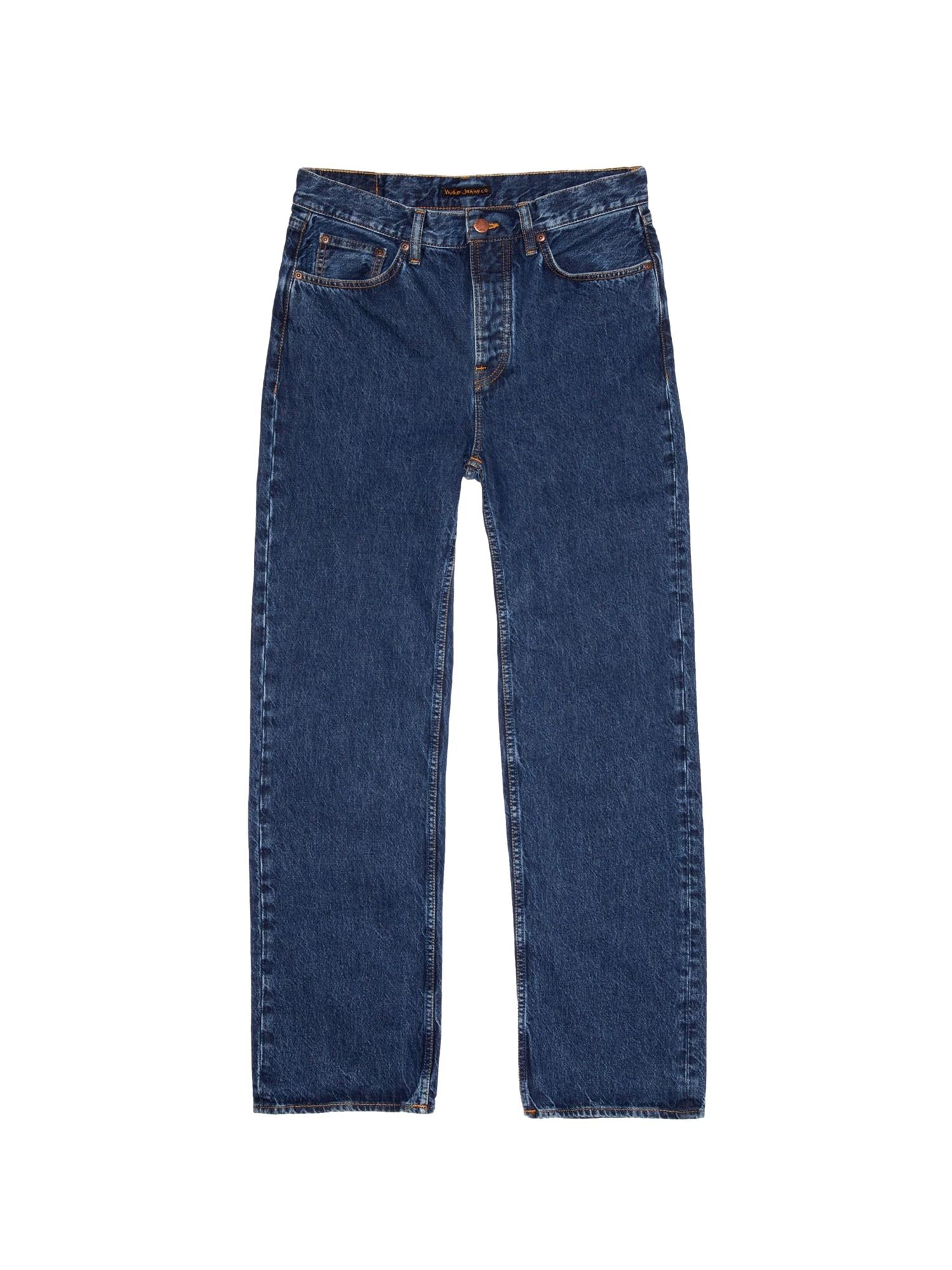 Nudie Jeans Tuff Tony Evening Jazz Jeans Blå
