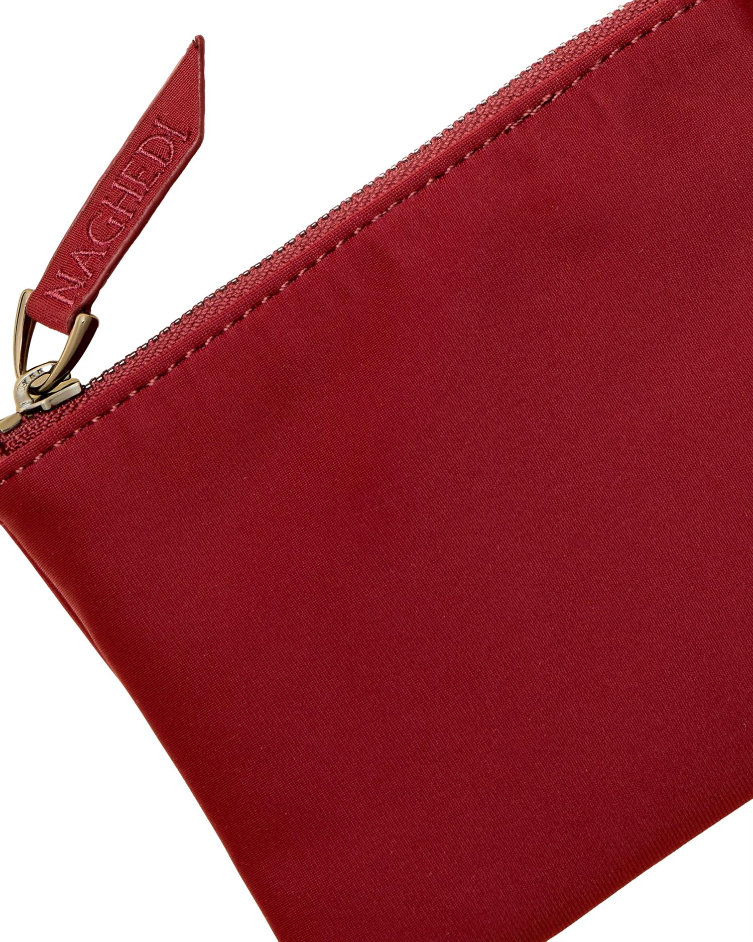 Naghedi Nomad Hobo Small Veske Rød - modostore.no