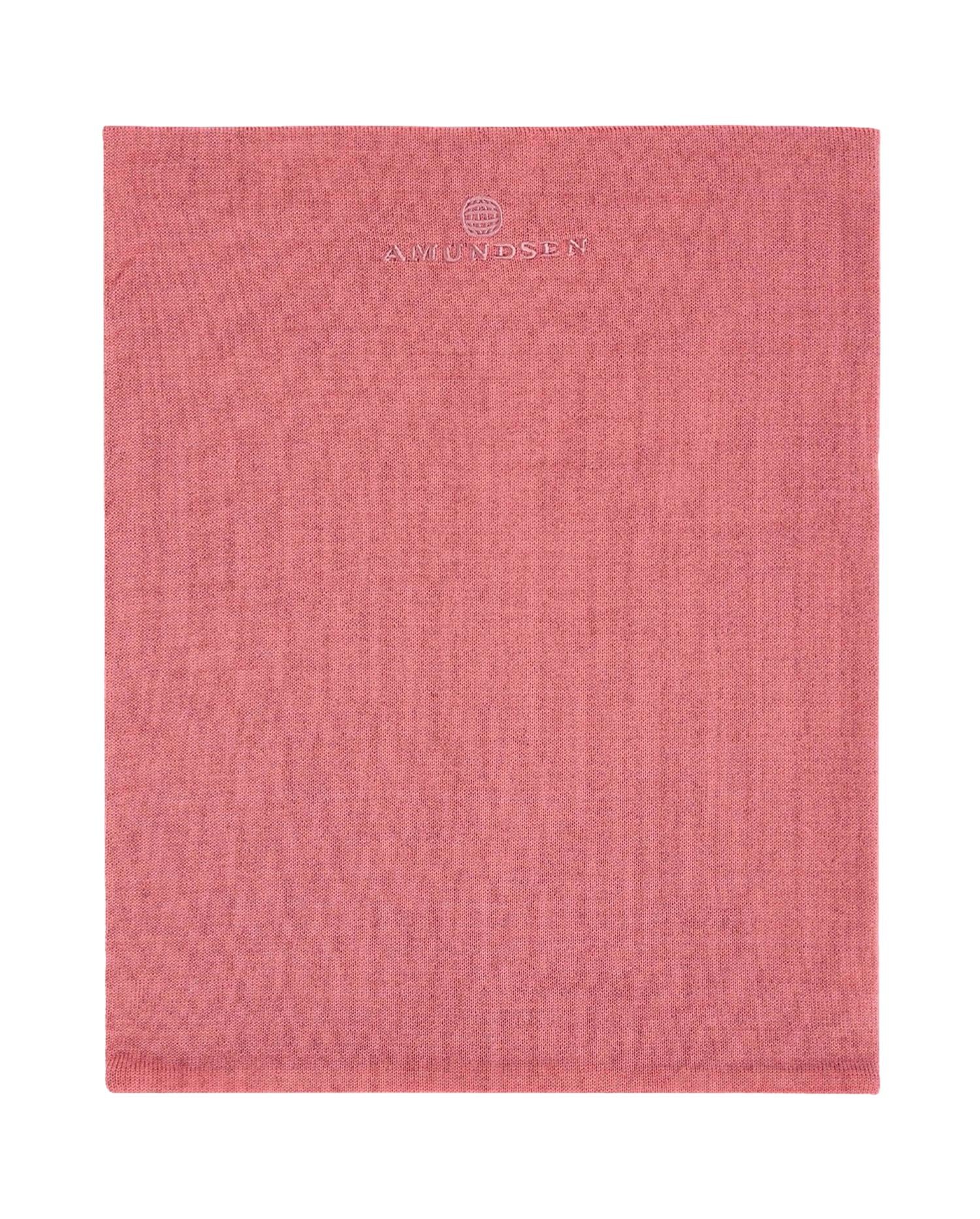 Amundsen Neckwarmer Hals Rosa Melert
