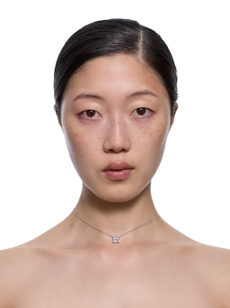 Maria Black Roppogni Drop Necklace Smykke Sølv - modostore.no