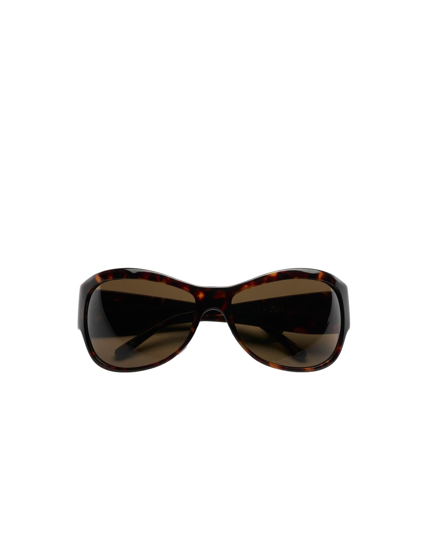 Chimi Eyewear Lilah Deep Tortoise Solbriller Brun