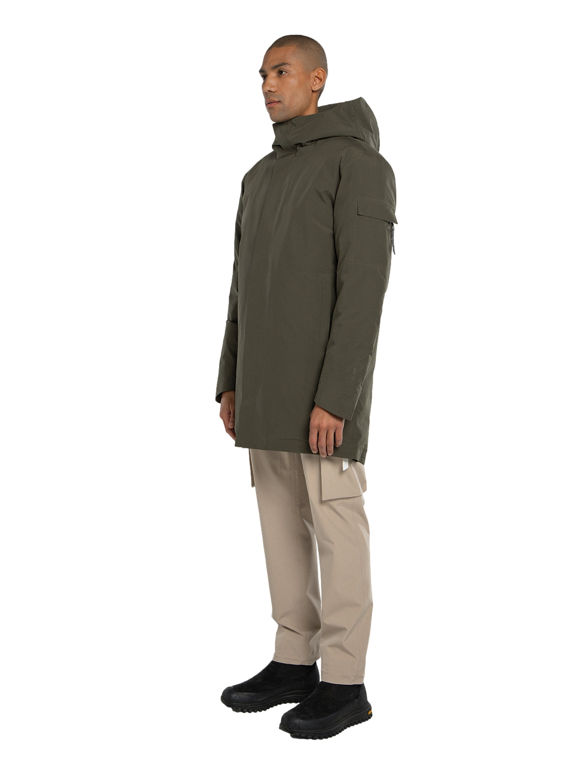 Blæst Olden Primaloft Jacket Dark Olive Jakke Grønn