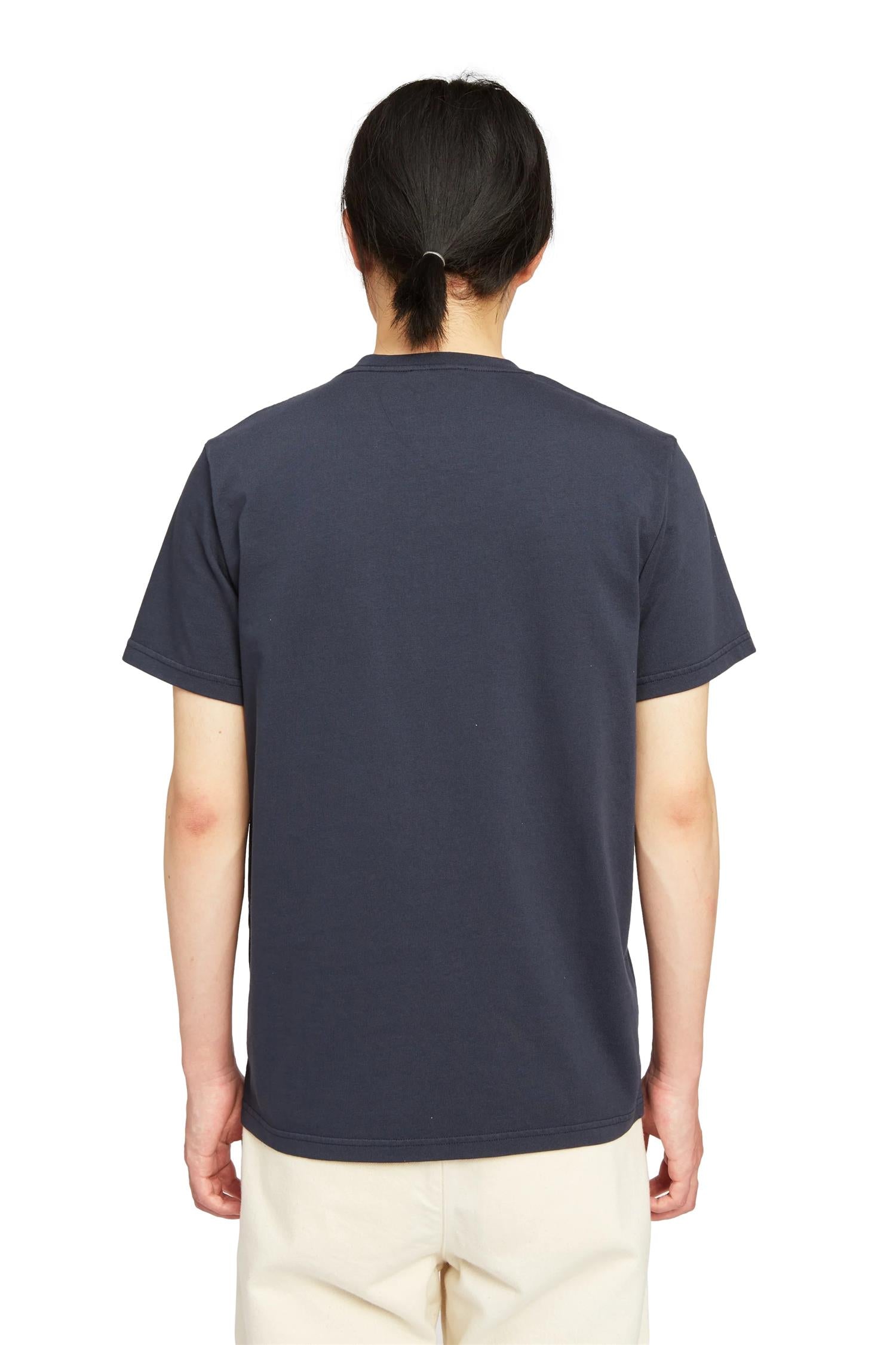 Livid Richmond 2-Pack T-shirt Marine - modostore.no